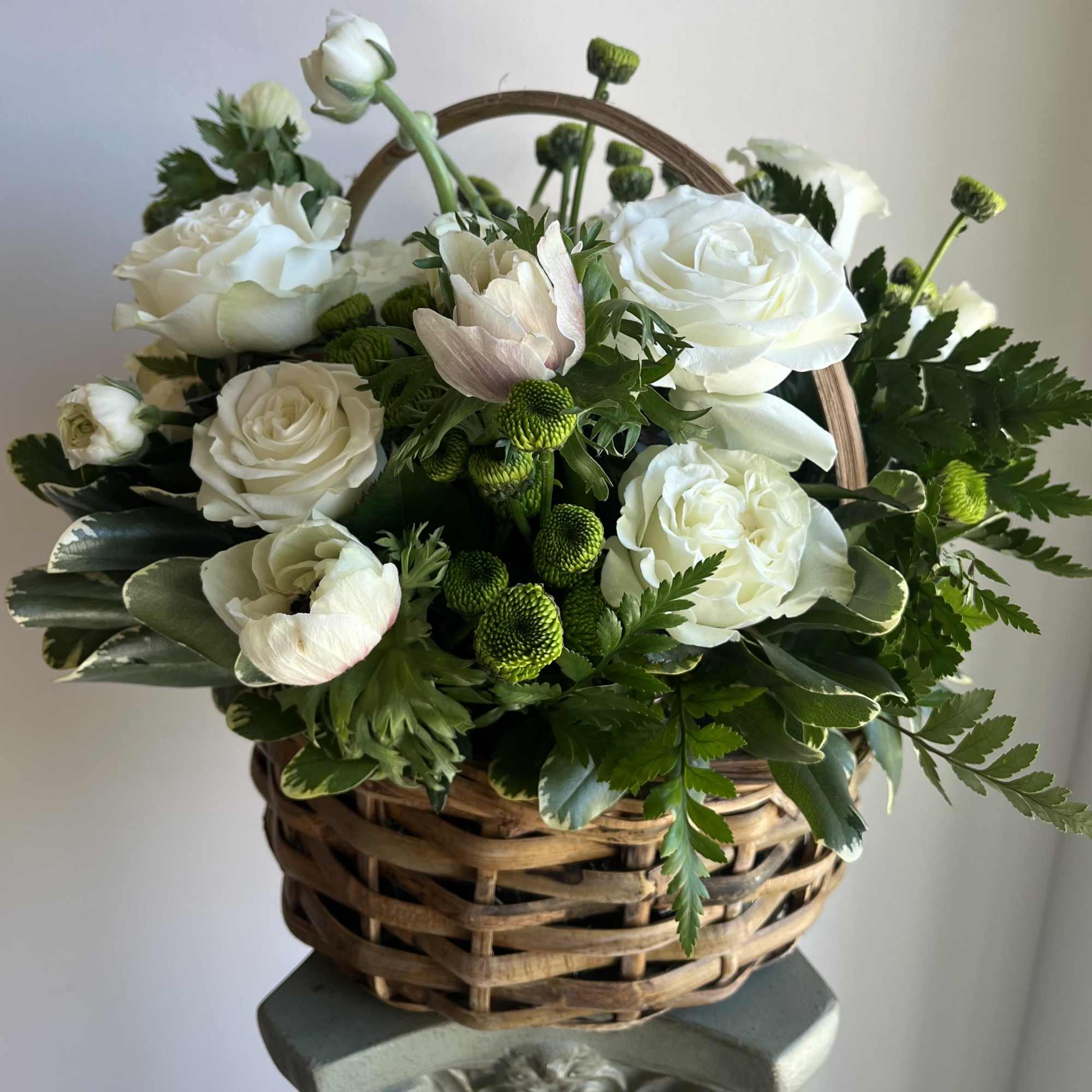 Audrey Basket -- Custom Floral Basket in Ooltewah, TN | Lizette's