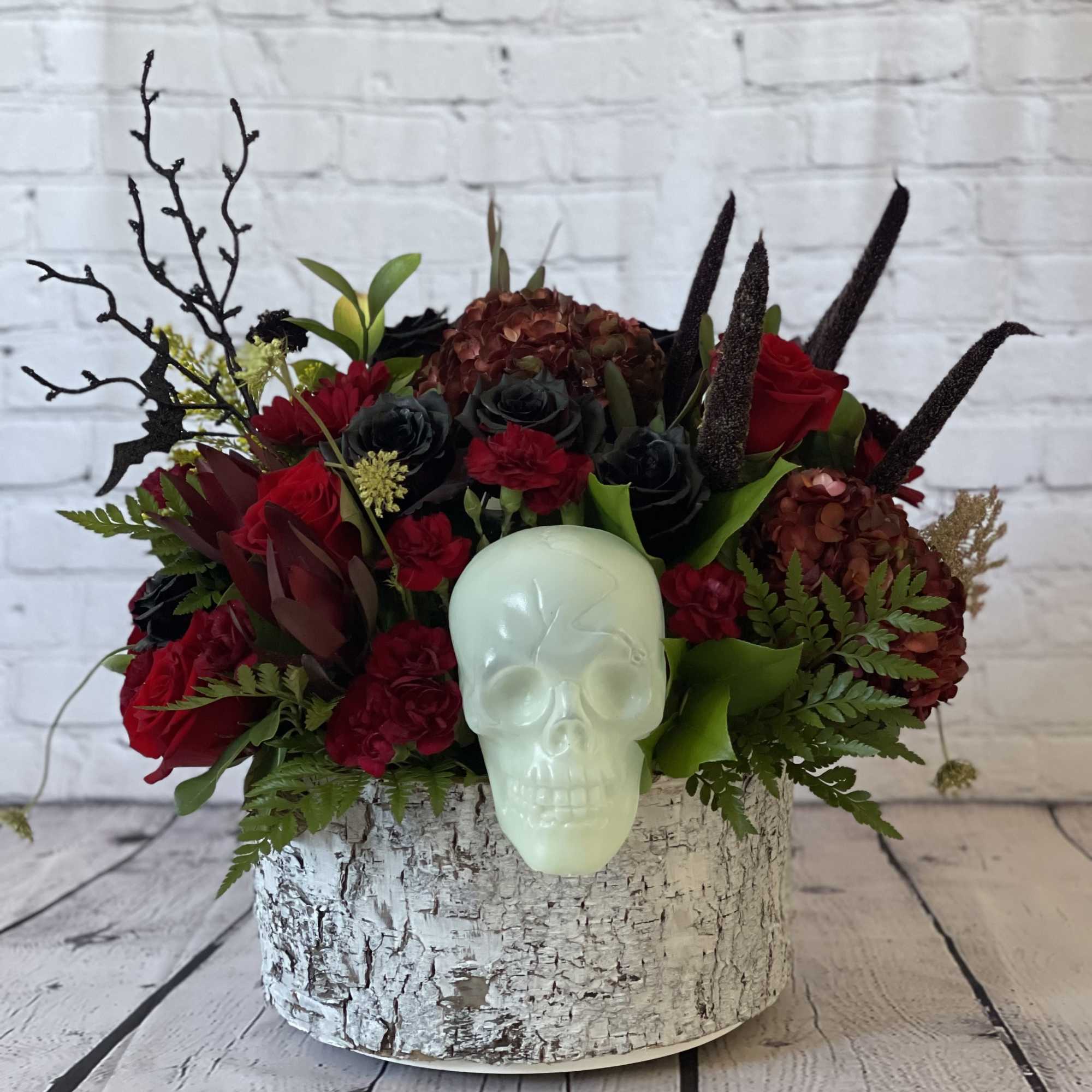 Step into the dark beauty of the Gothic Garden with this haunting