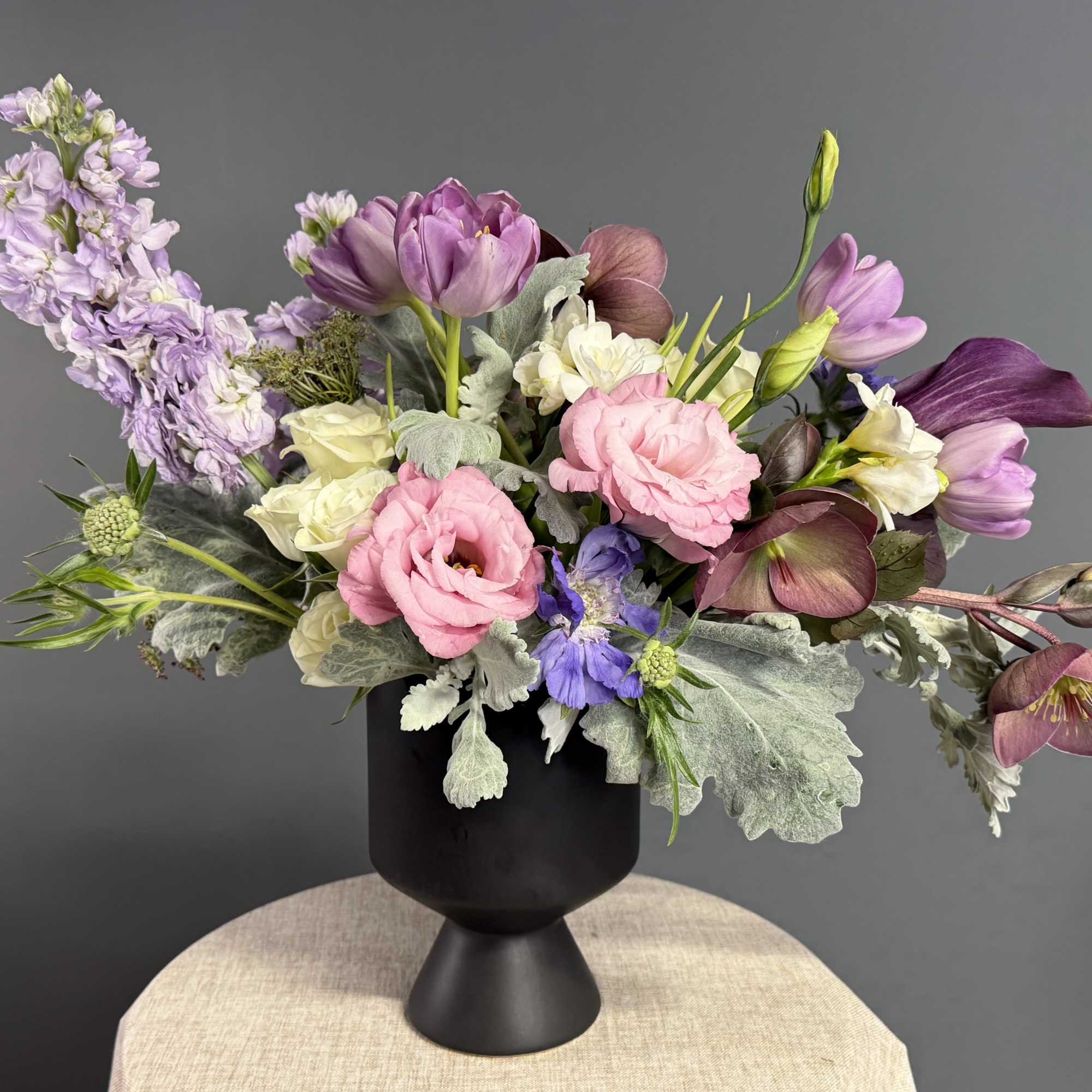 Vase Florist Choice arrangements are a labor of love, meticulously crafted with, photo 2 of 7