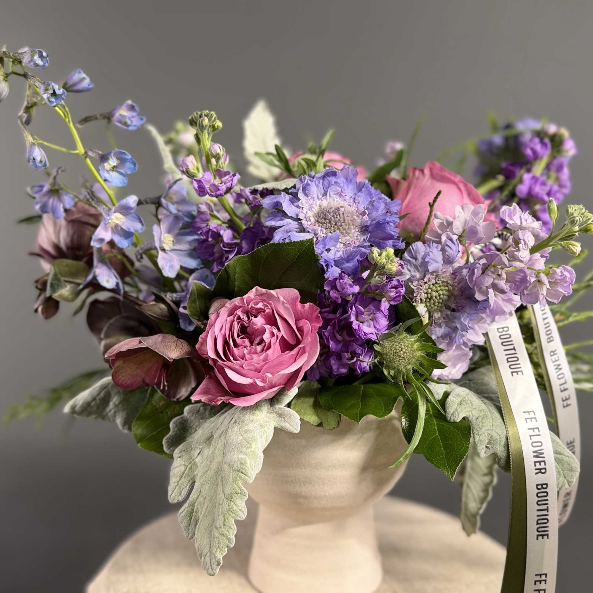 Vase Florist Choice arrangements are a labor of love, meticulously crafted with, photo 4 of 7