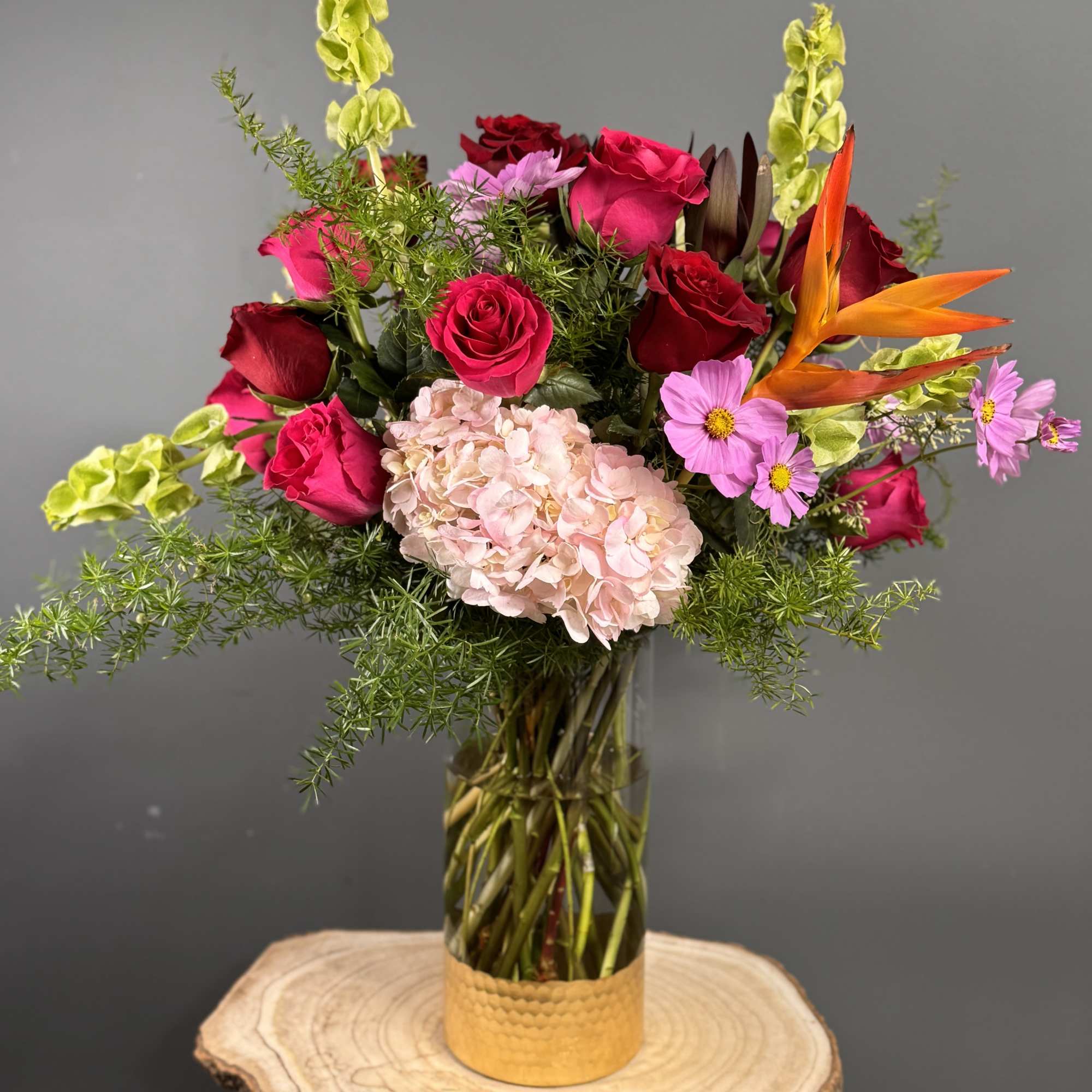 Vase Florist Choice arrangements are a labor of love, meticulously crafted with, photo 5 of 7