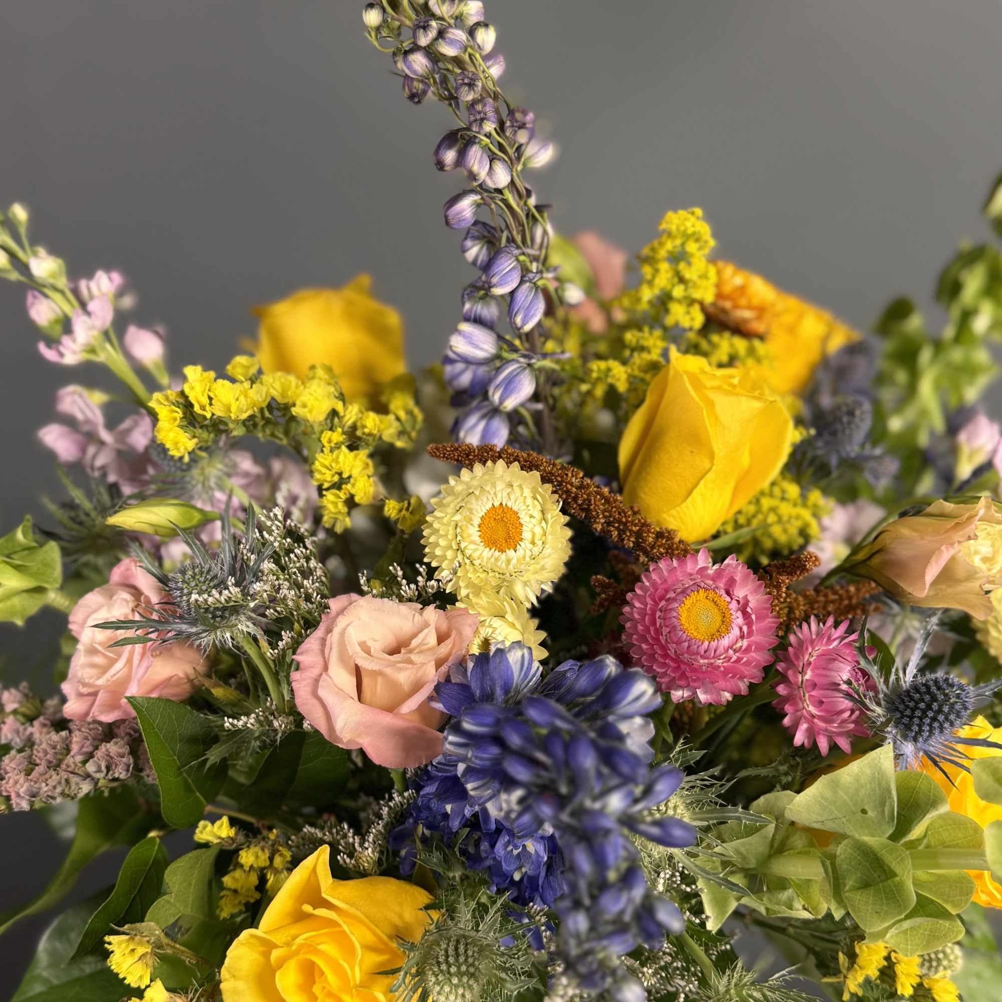 Vase Florist Choice arrangements are a labor of love, meticulously crafted with, photo 6 of 7