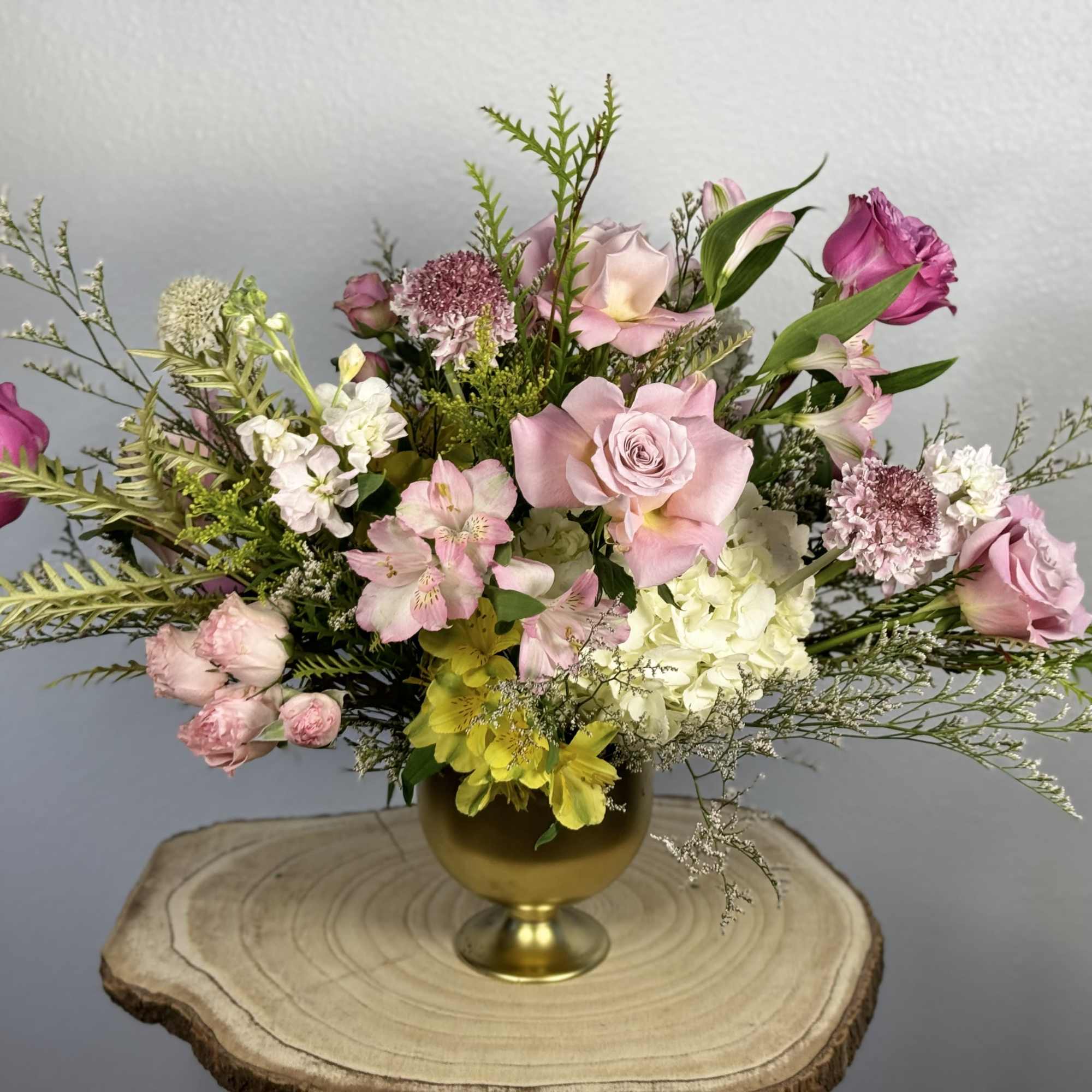 Vase Florist Choice arrangements are a labor of love, meticulously crafted with, photo 6 of 10