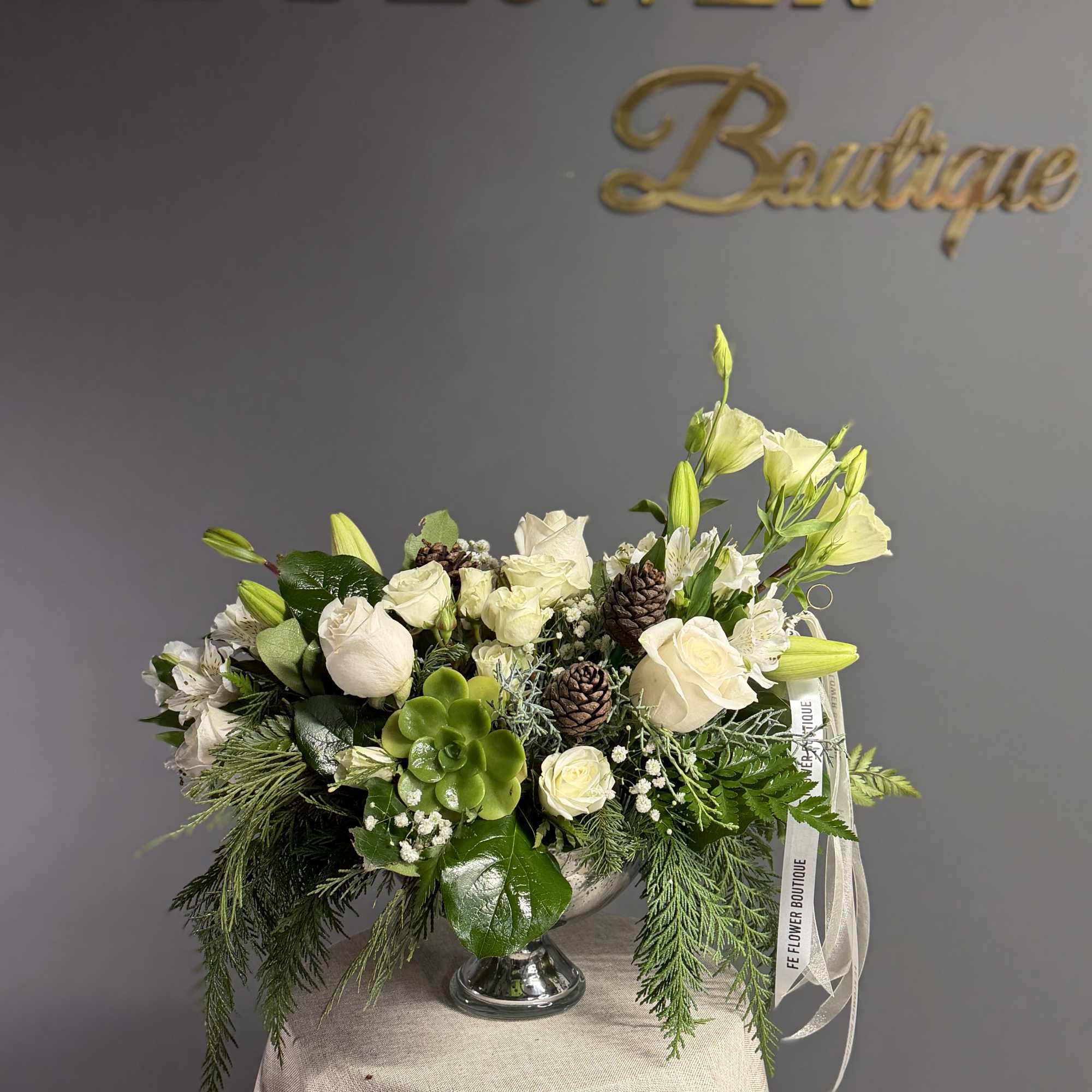 Vase Florist Choice arrangements are a labor of love, meticulously crafted with, photo 8 of 10