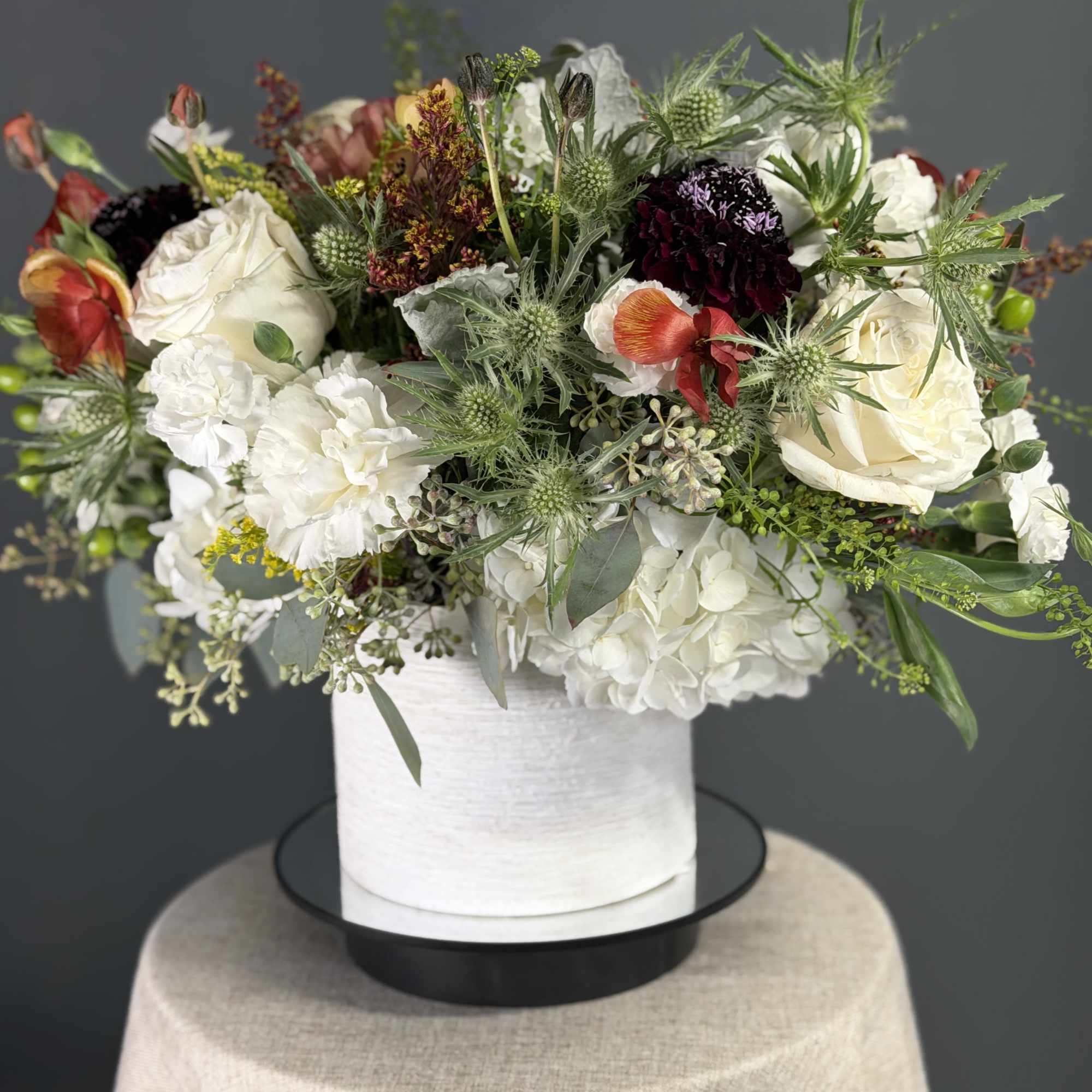 Vase Florist Choice arrangements are a labor of love, meticulously crafted with, photo 9 of 10