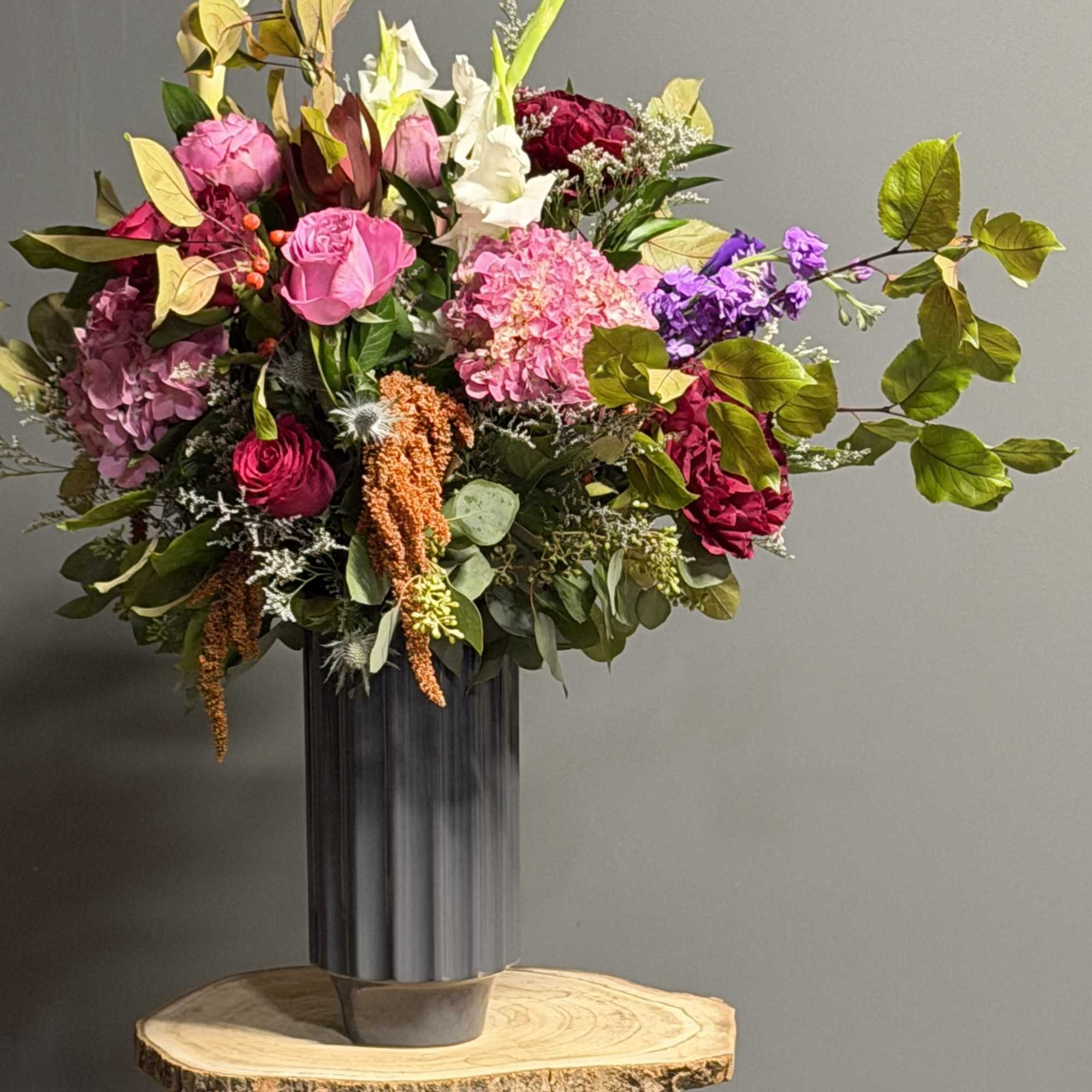 Vase Florist Choice arrangements are a labor of love, meticulously crafted with, photo 5 of 7