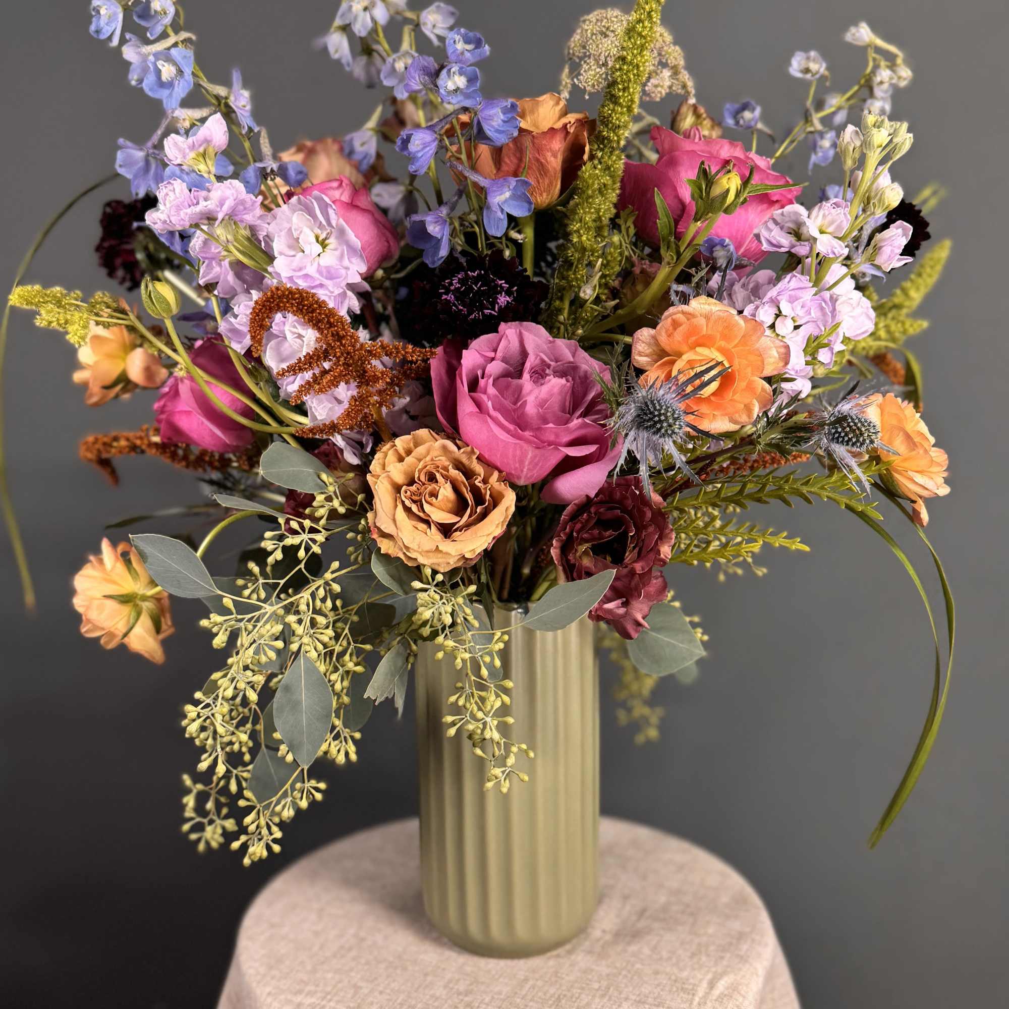 Vase Florist Choice arrangements are a labor of love, meticulously crafted with, photo 7 of 7