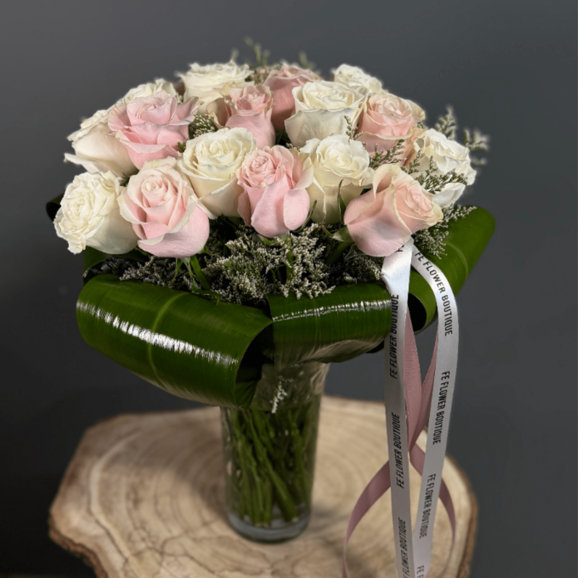 Luxury Love is a soft and extravagant rose arrangement that will surely, photo 2 of 3