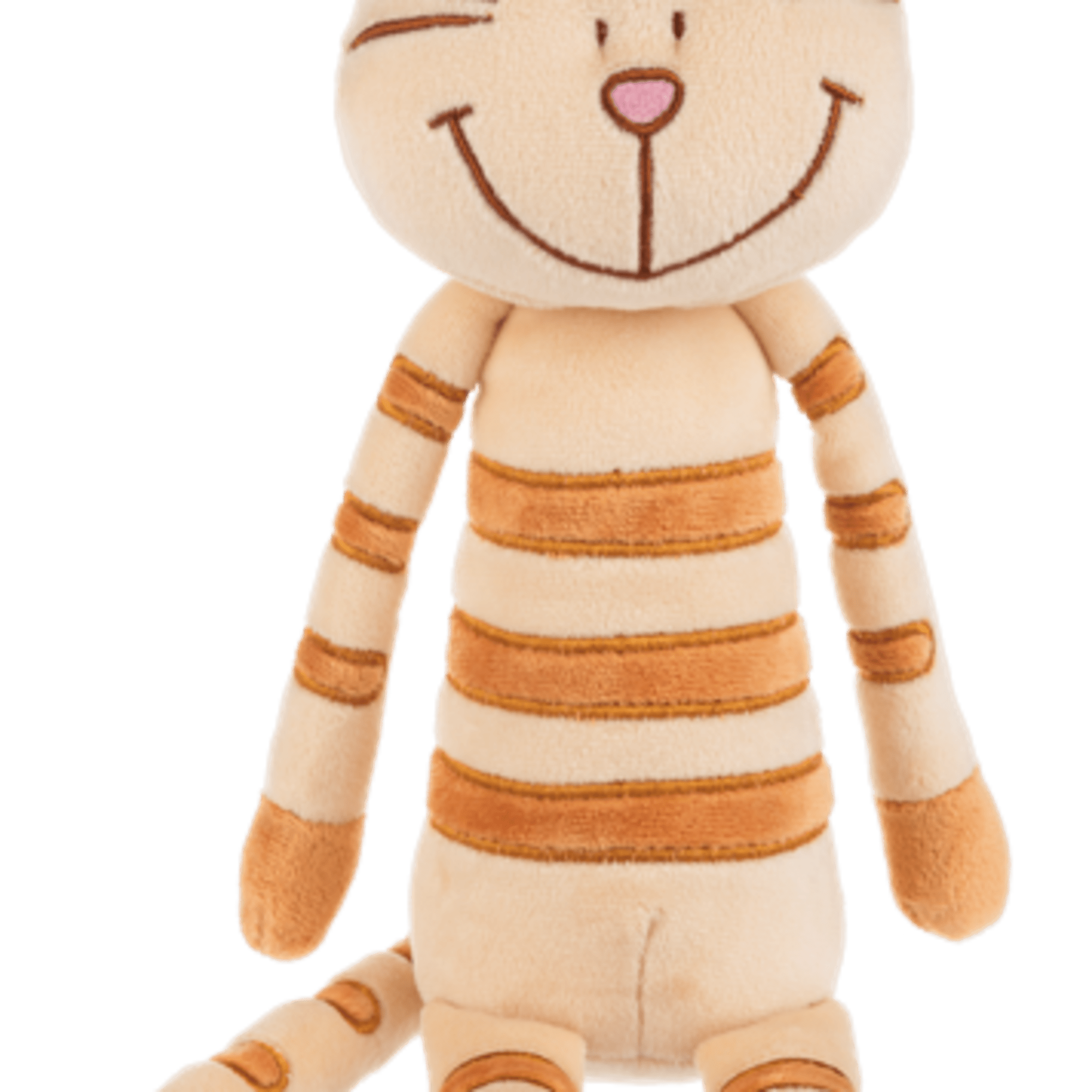 Cute longfellow 13 inch plush animal. Two designs available Dog or Cat.