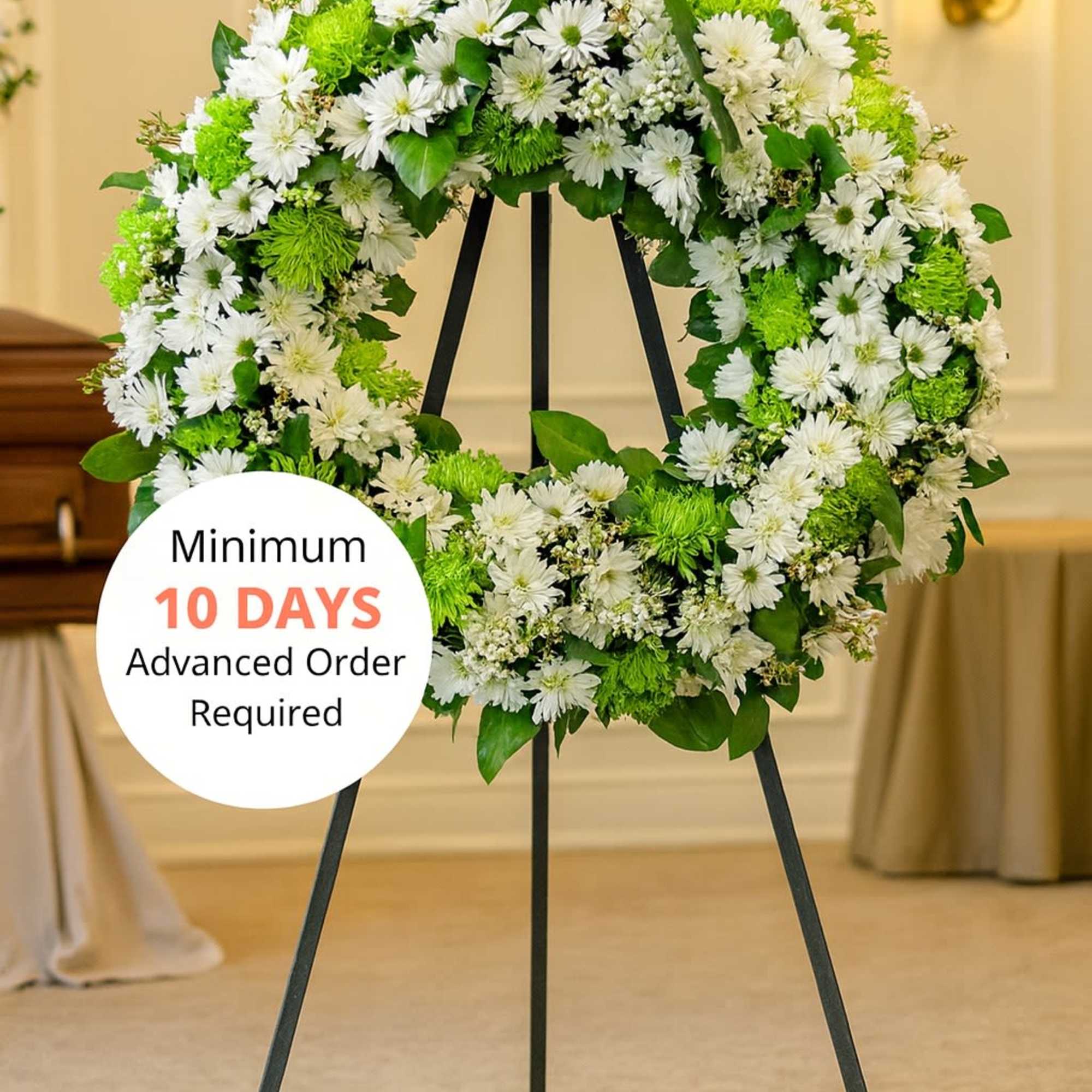 Watanabe's Wreath of Remembrance in Honolulu, HI | Watanabe Floral