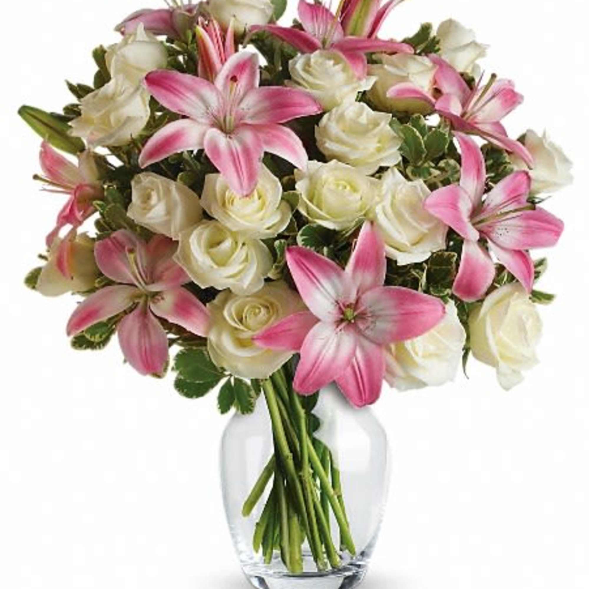 A romantic gift like this one is always appreciated. An eye-catching display