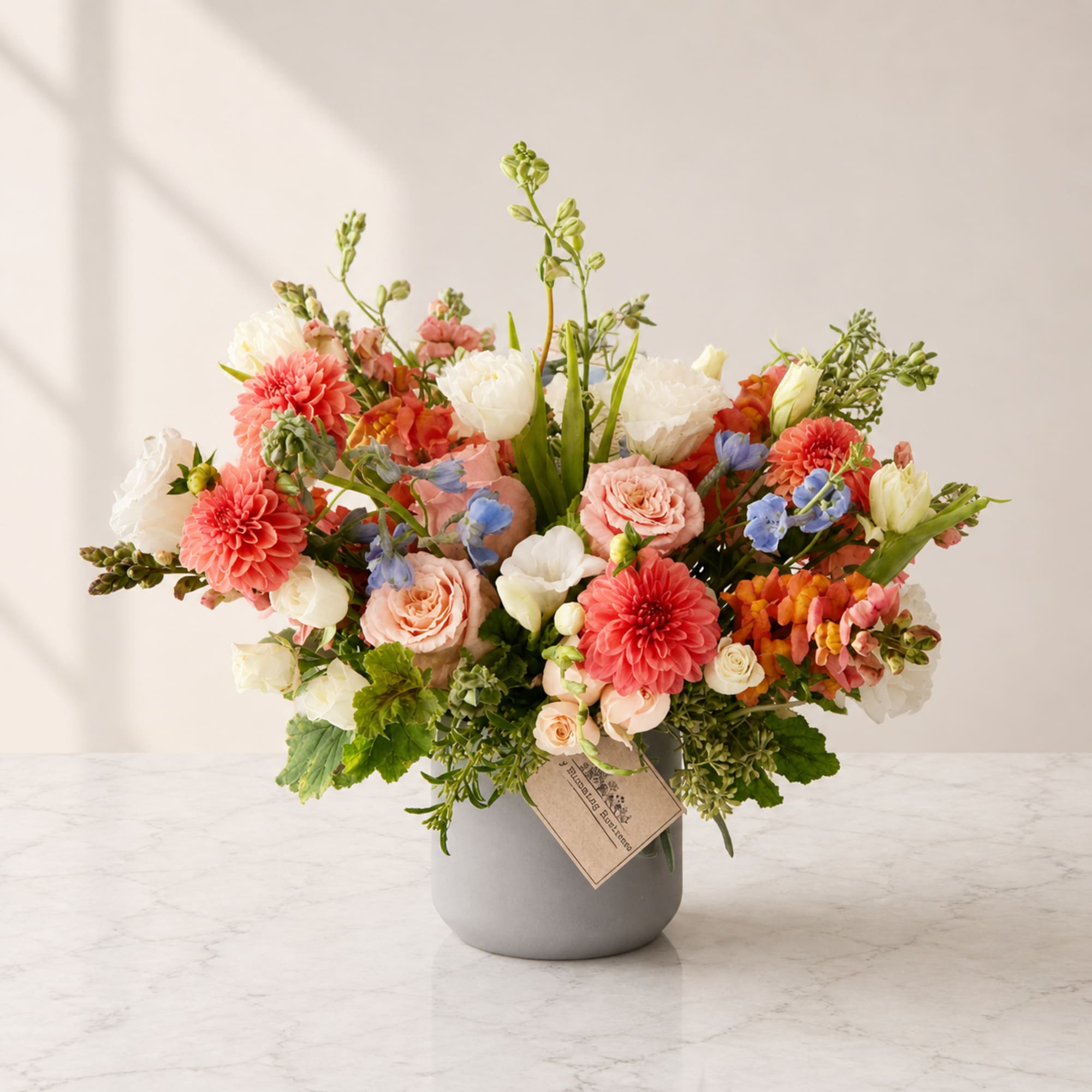 As You Wish is a stunning floral arrangement inspired by the timeless