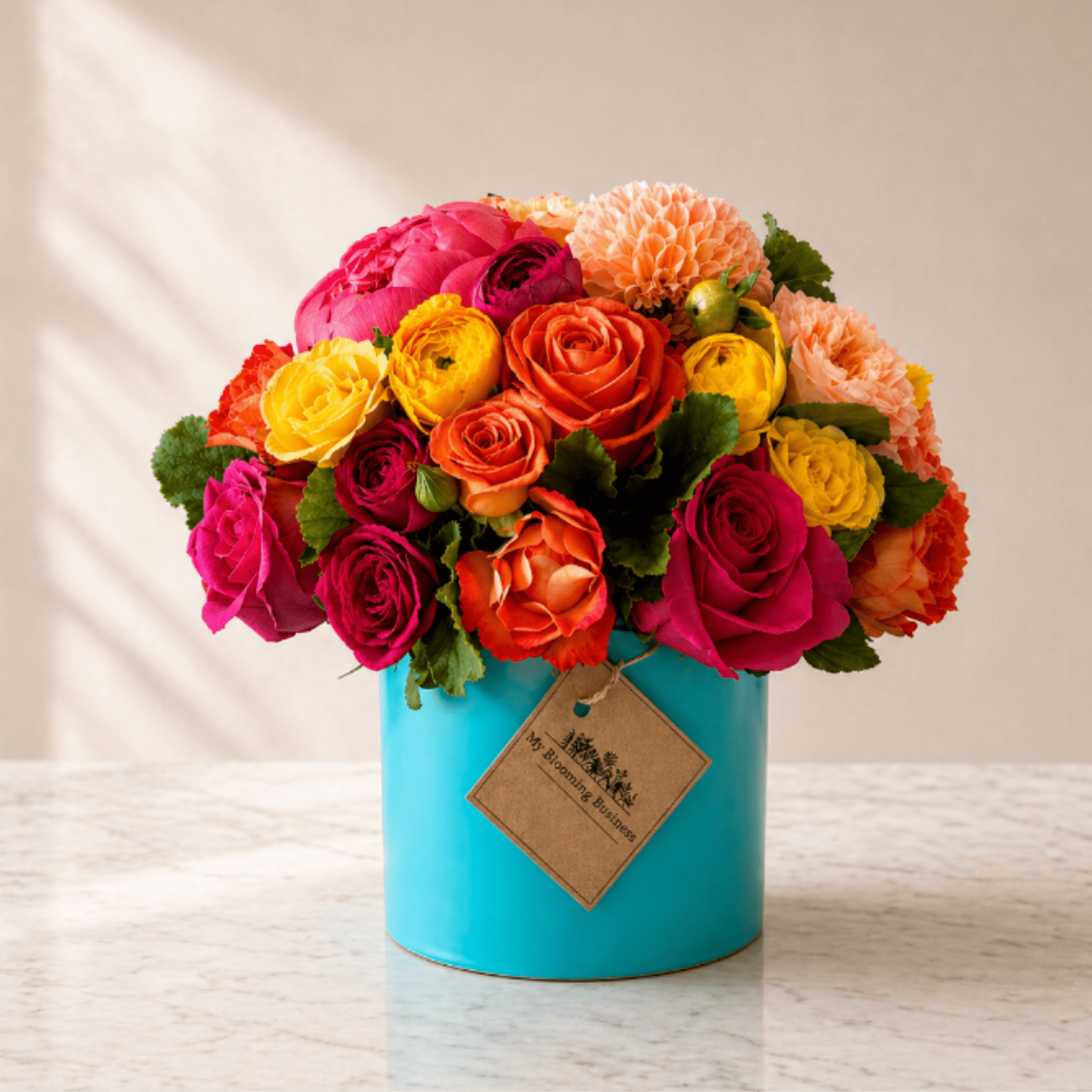 Summer Radiance Arrangement
Bring sunshine indoors with our Summer Radiance Arrangement by My, photo 2 of 3