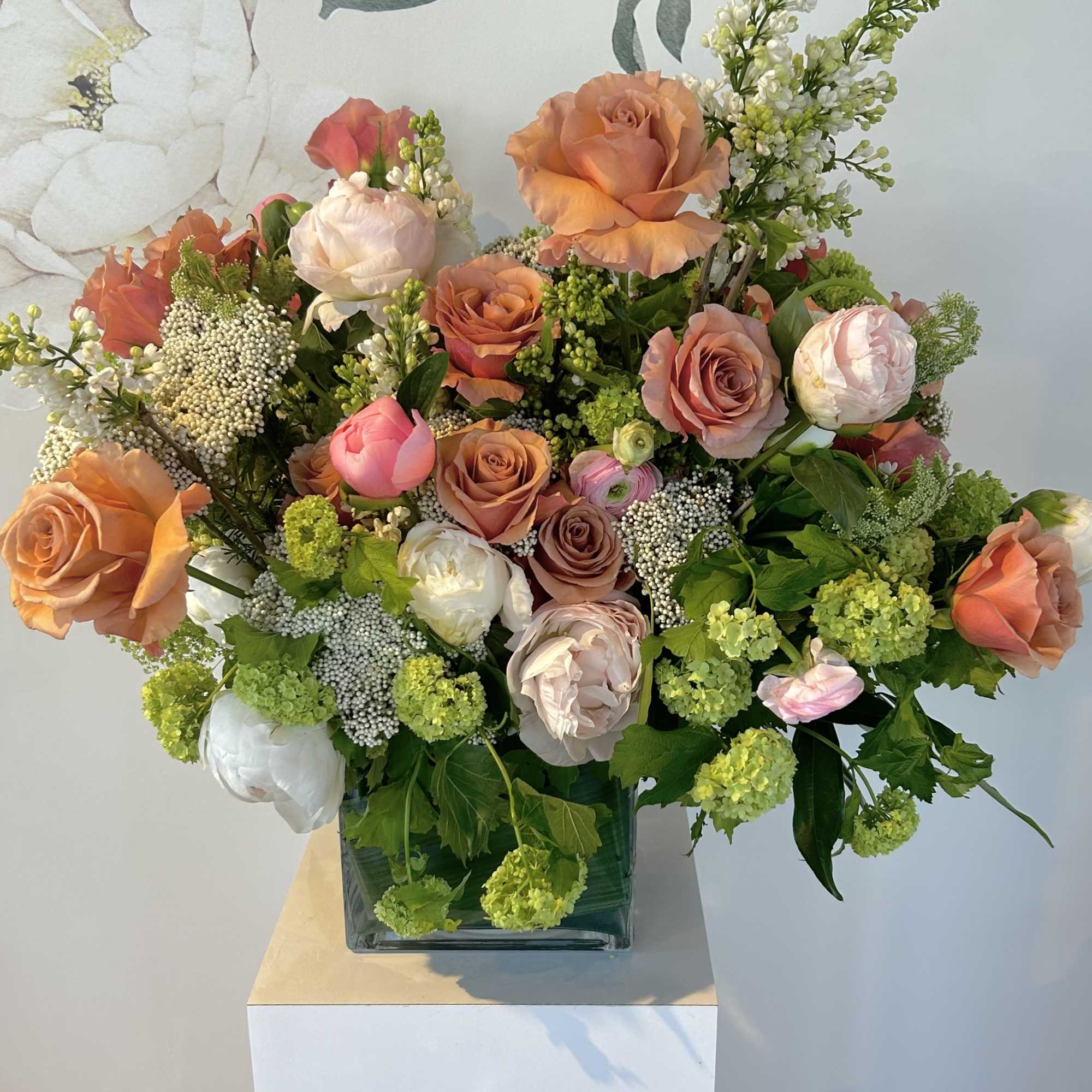 We made this arrangement for a client and fell in love with