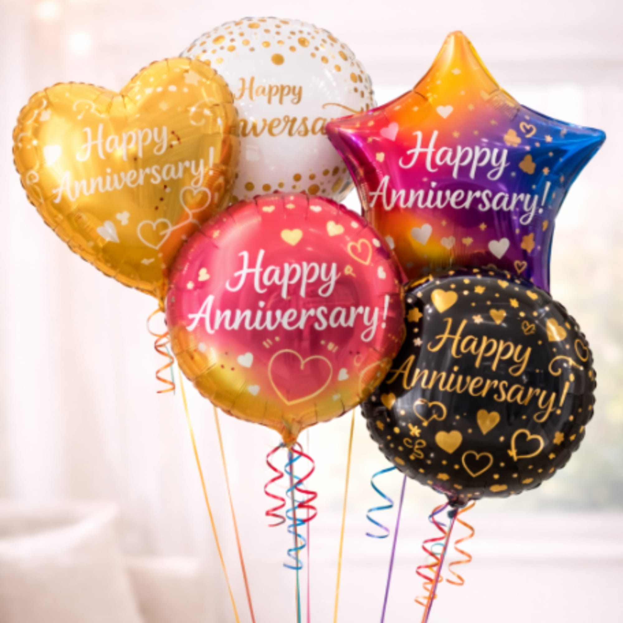 HAPPY ANNIVERSARY MYLAR