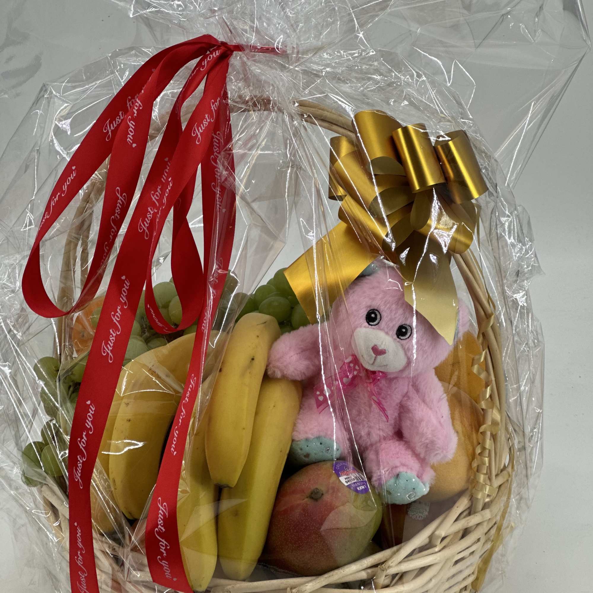 This handcrafted  fruits arrangement crafted with organic ,hand selected fruits sourced, photo 5 of 6
