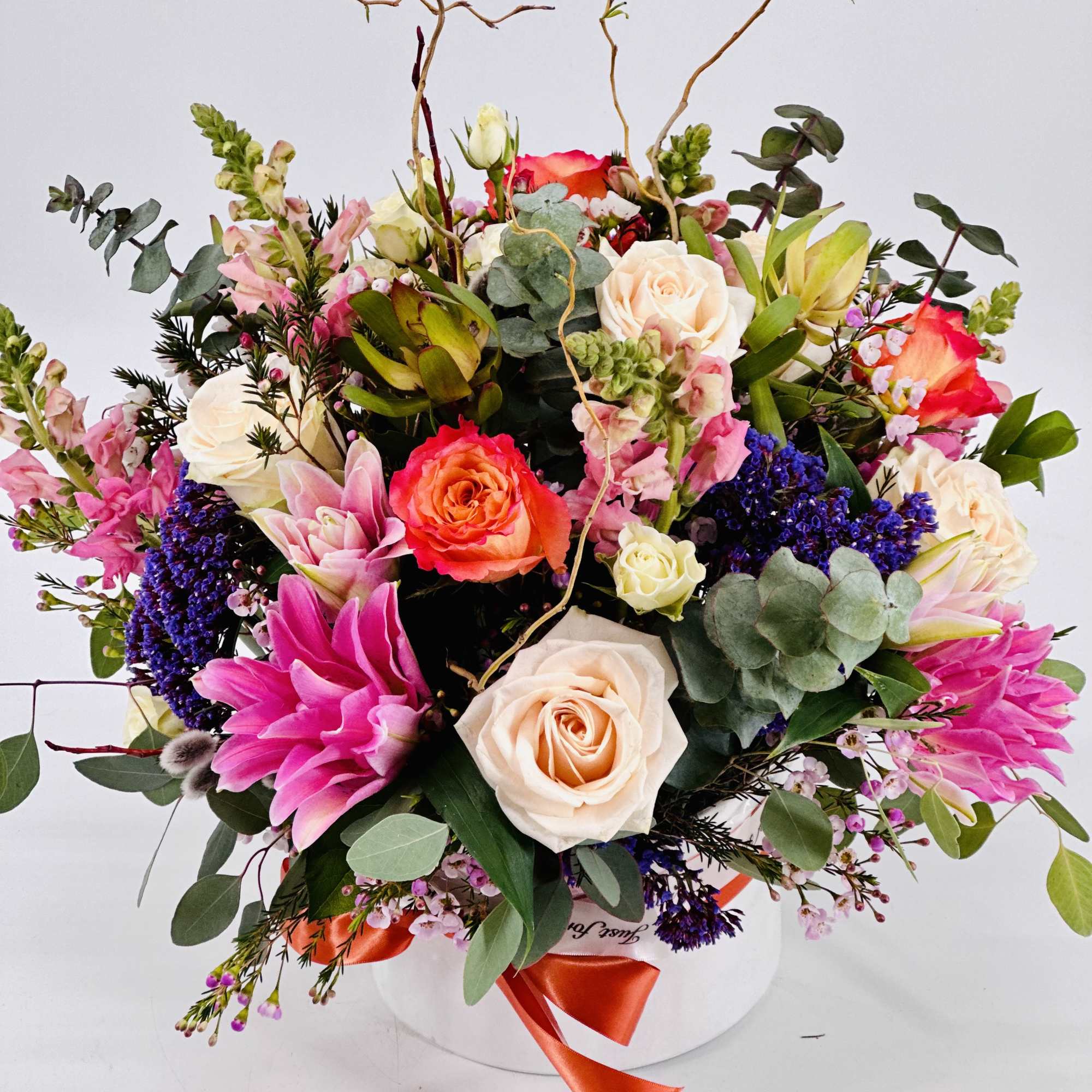An exquisite ,one - of -a -kind floral arrangement designed for those, photo 3 of 13