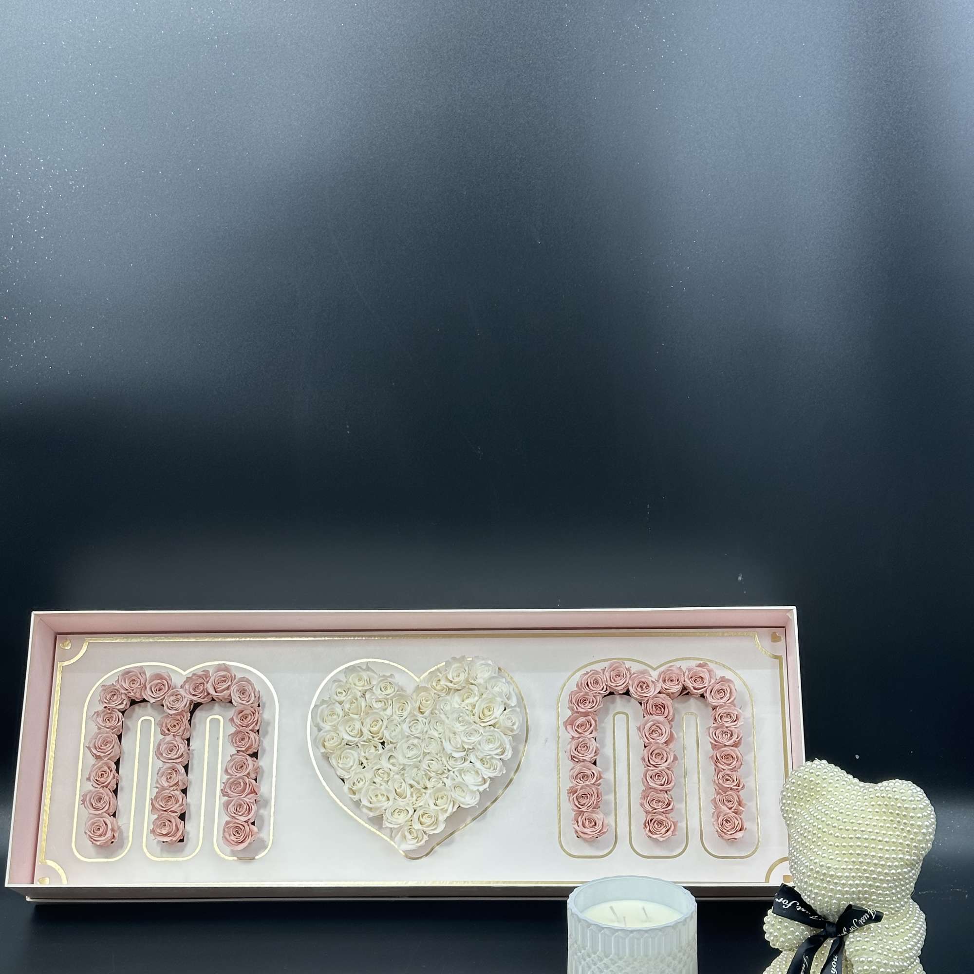 Surprise all the Mother's in your life with preserved Spray Roses around