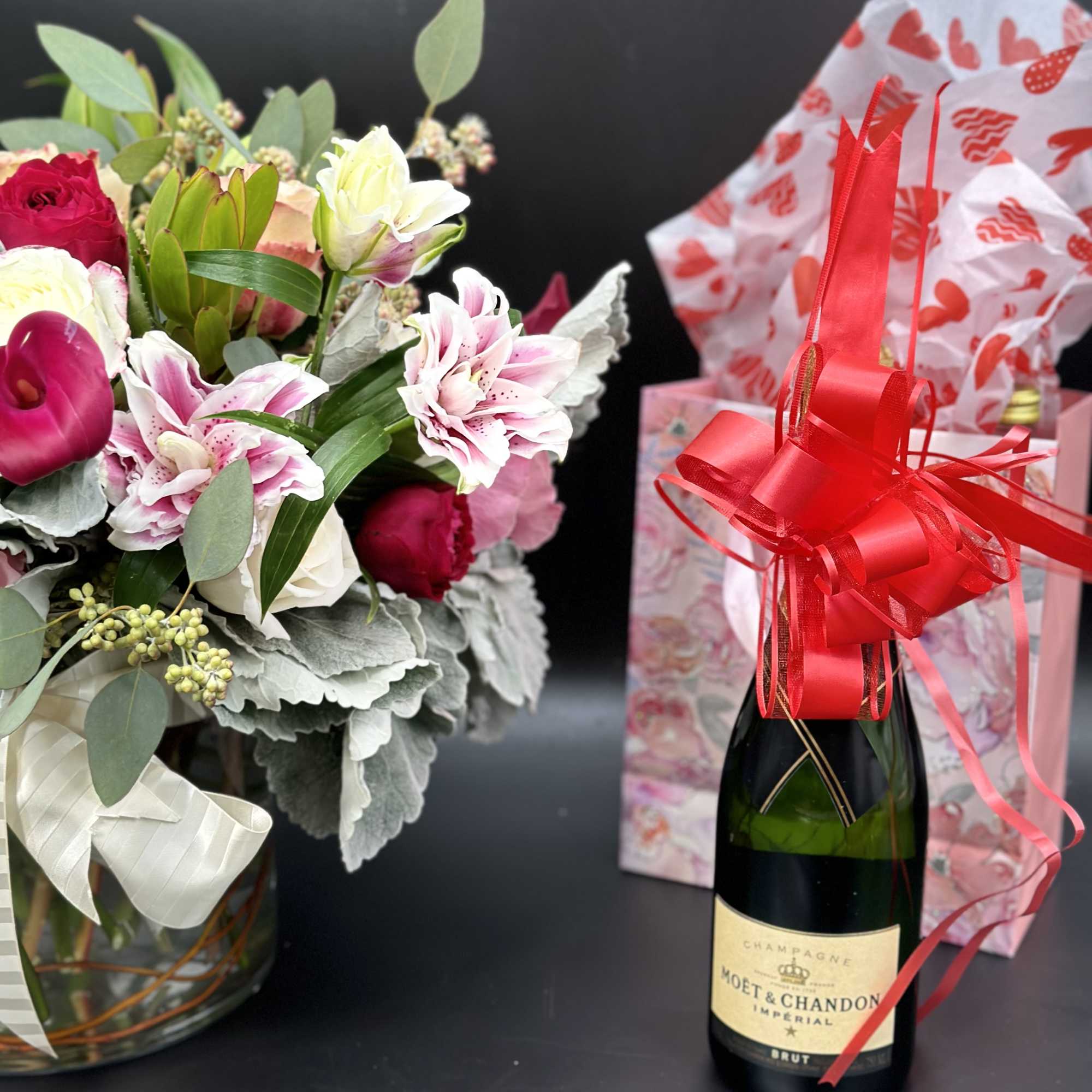 An exquisite ,one - of -a -kind floral arrangement designed for those, photo 8 of 13