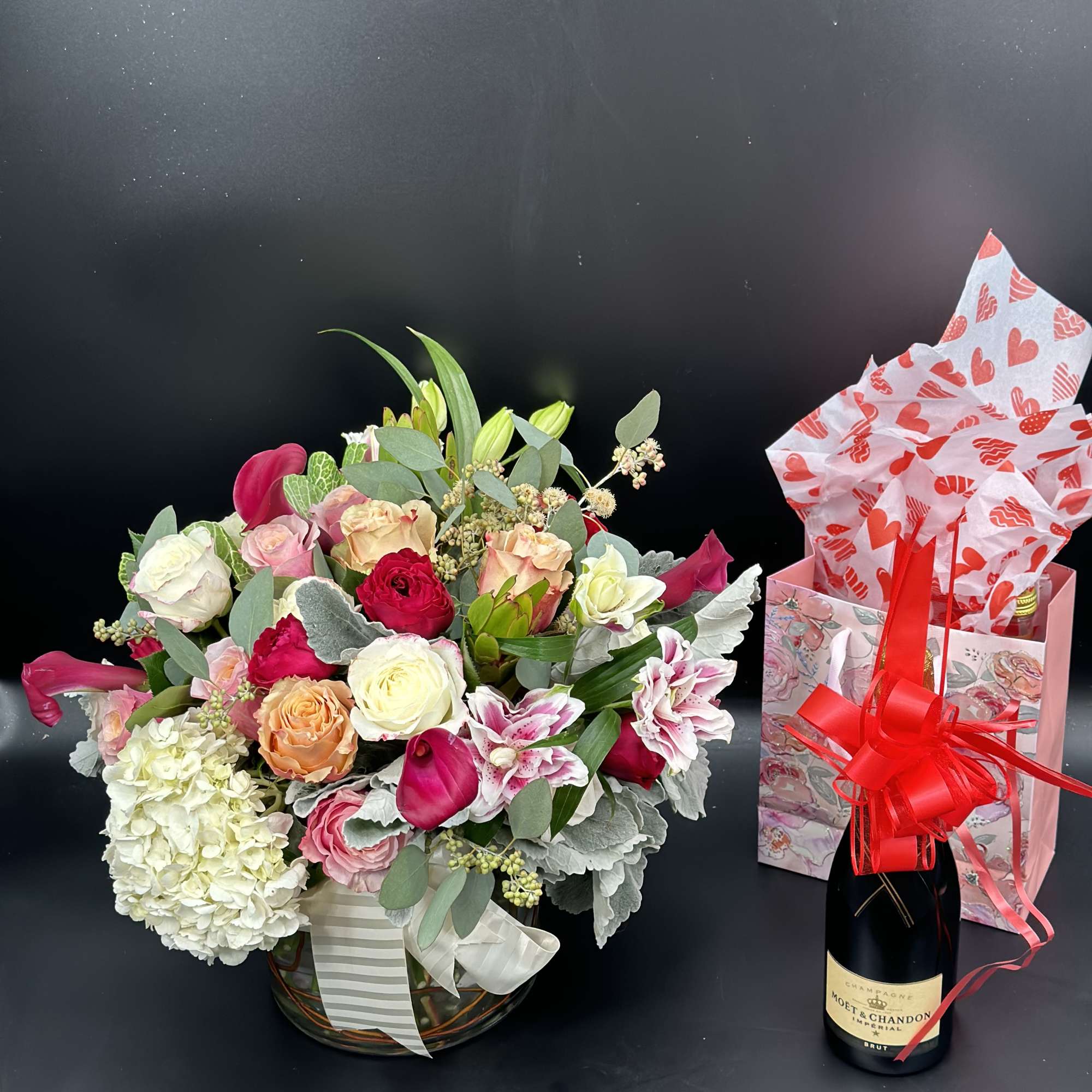 An exquisite ,one - of -a -kind floral arrangement designed for those, photo 10 of 13