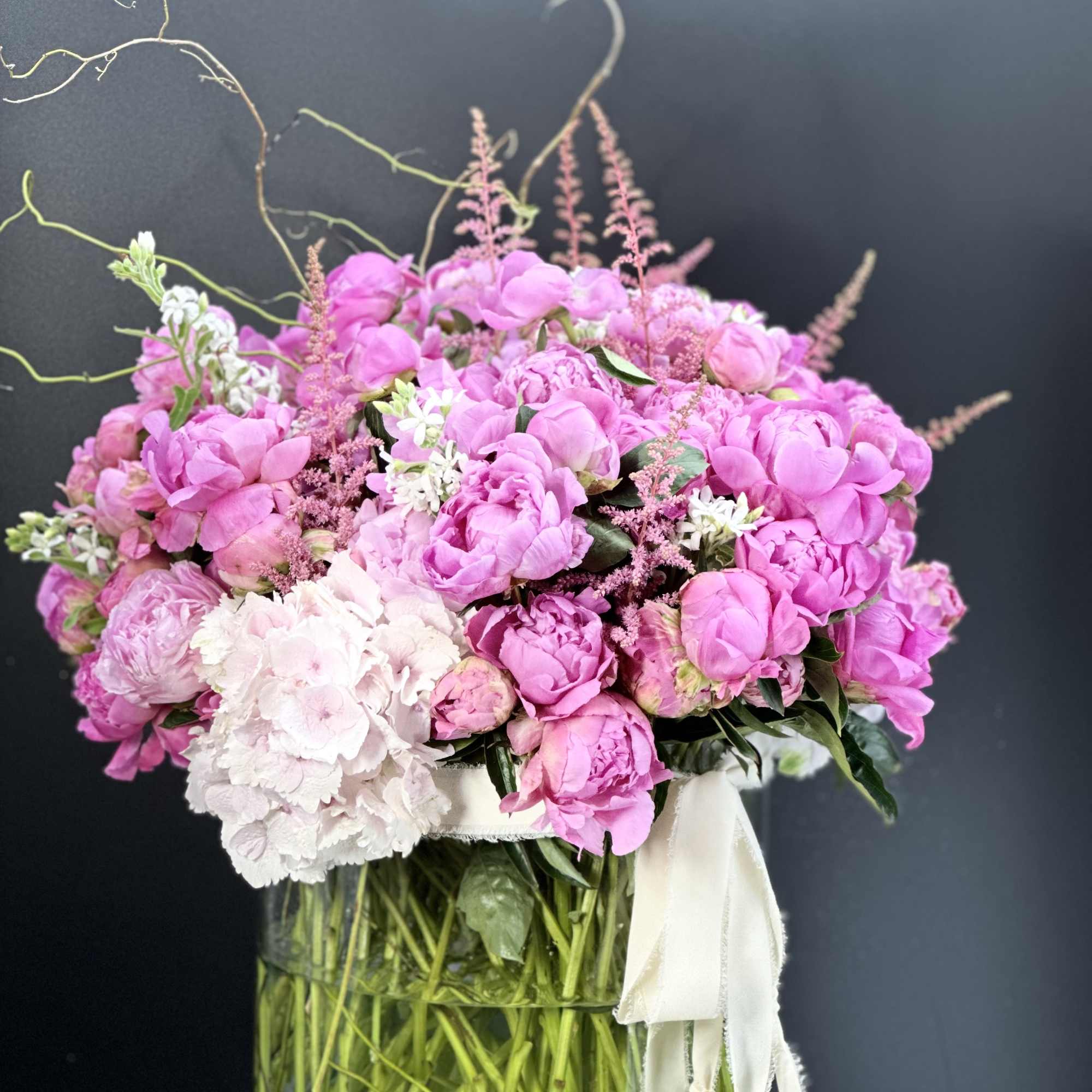An exquisite ,one - of -a -kind floral arrangement designed for those, photo 13 of 13