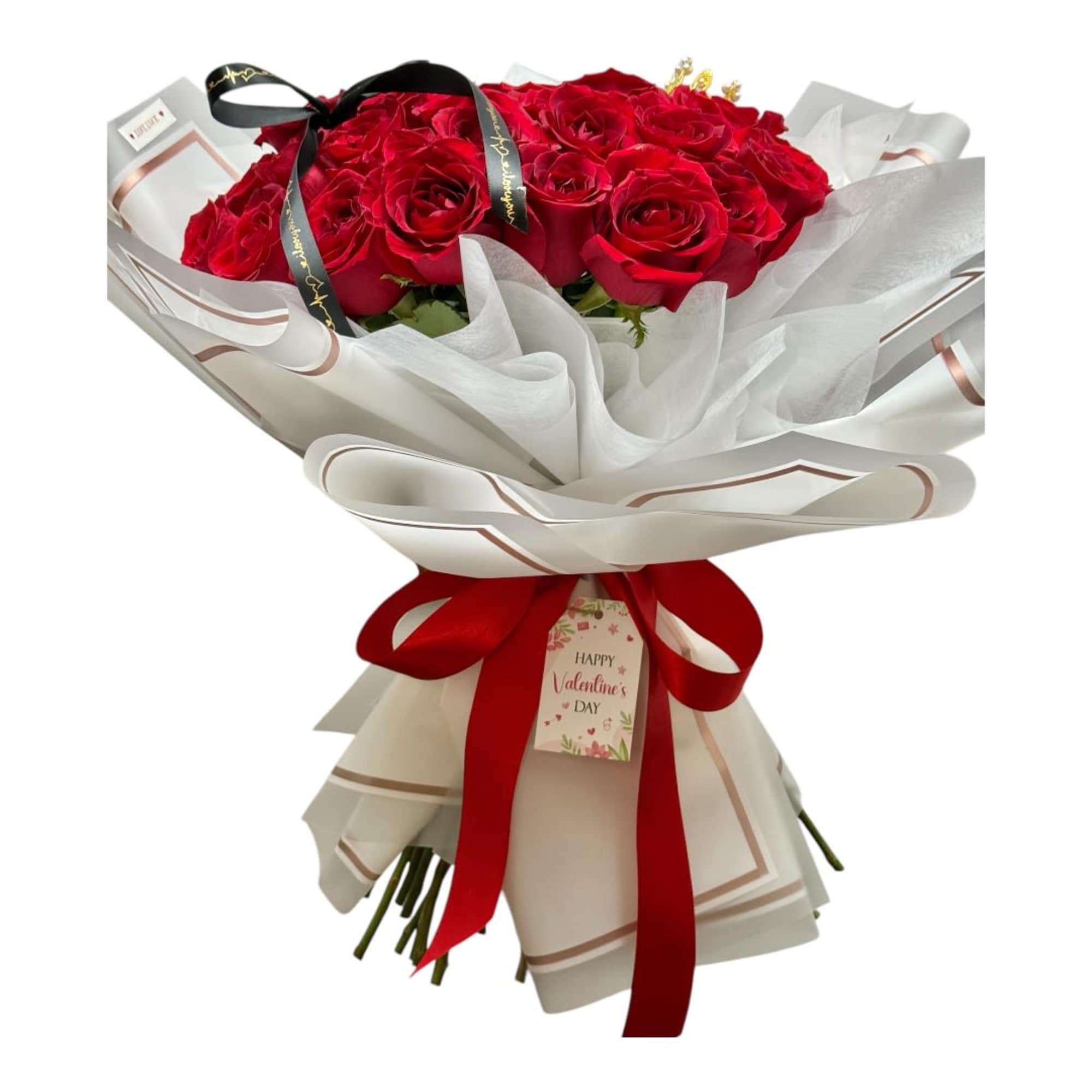 3Dozen Red Roses
