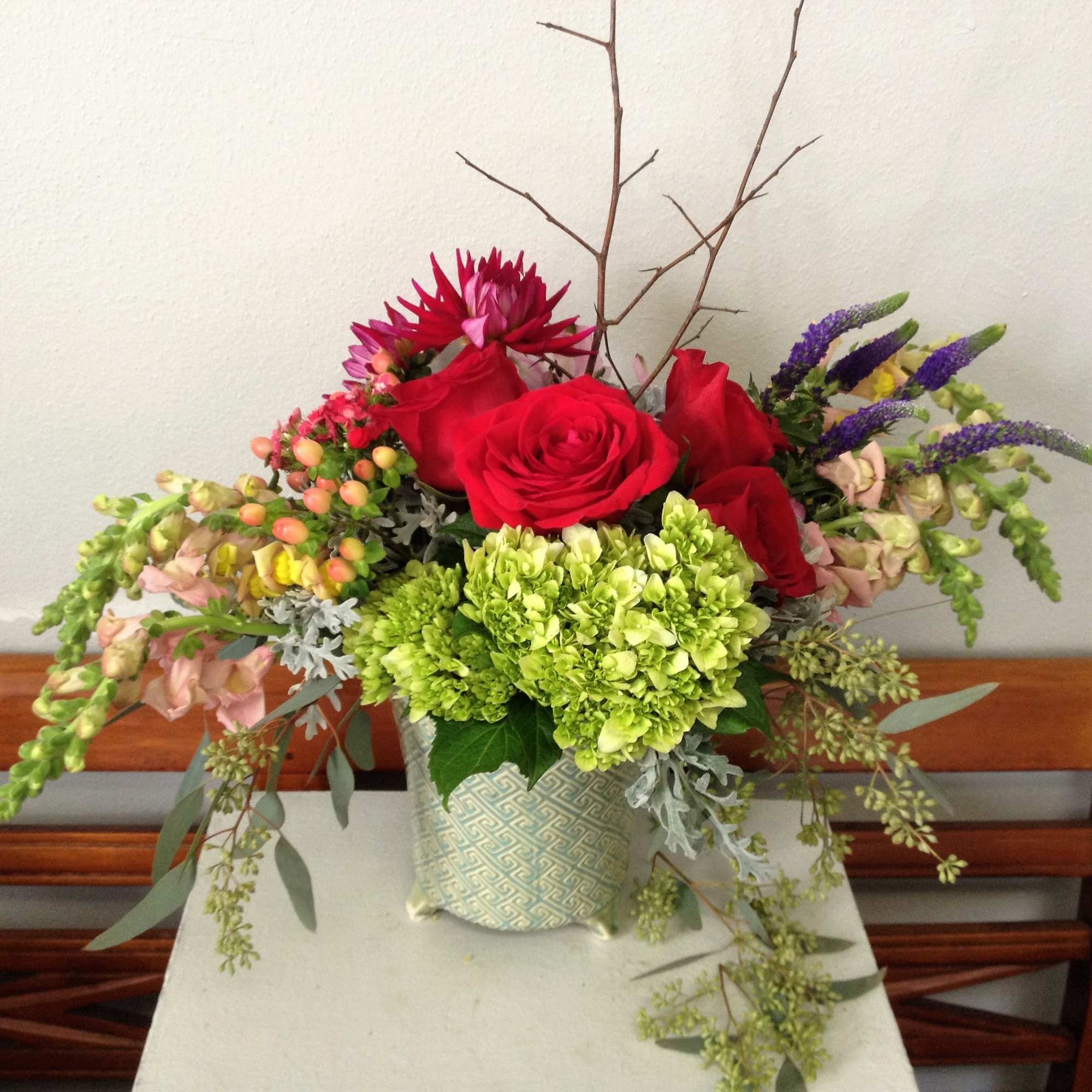 Celebrate life&rsquo;s special moments with the Blooms of Beauty, a stunning composition, photo 2 of 2