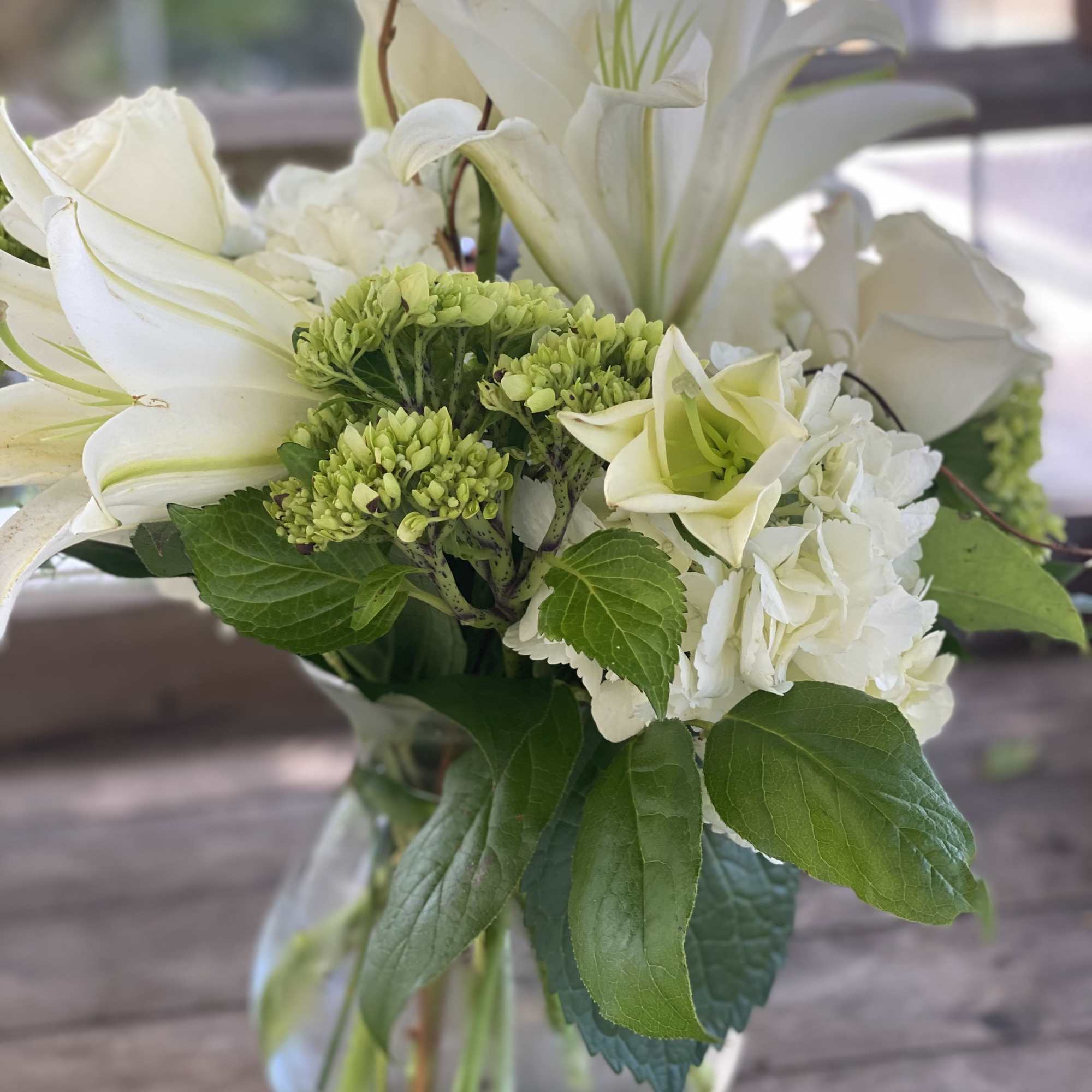 Express Your Purest Emotions with Tranquility
Our "Serene Fondness" arrangement is designed to, photo 3 of 5