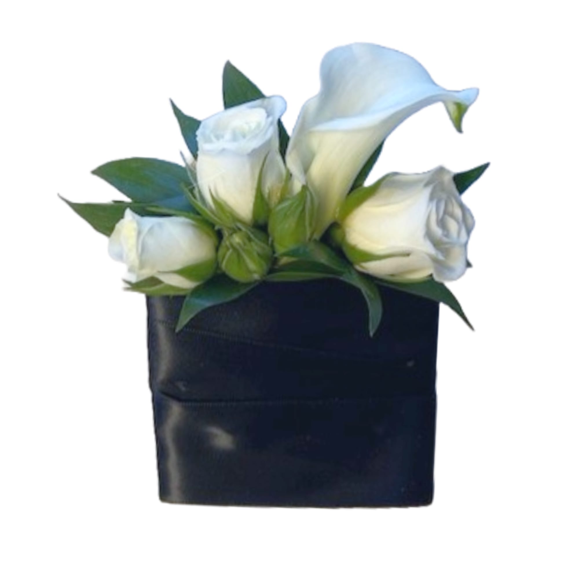 Add a modern twist to your formal attire with our Pocket Boutonniere
