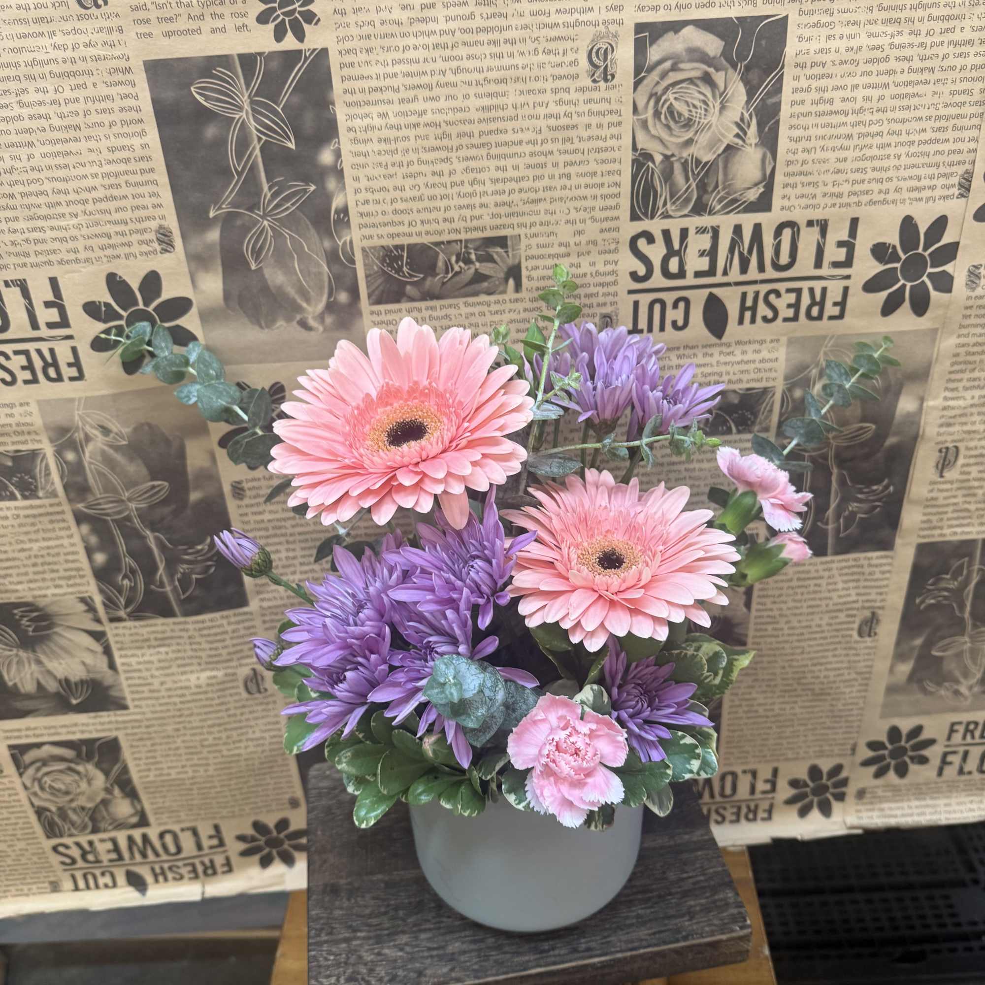 Tin Pot Arrangement, photo 2 of 3