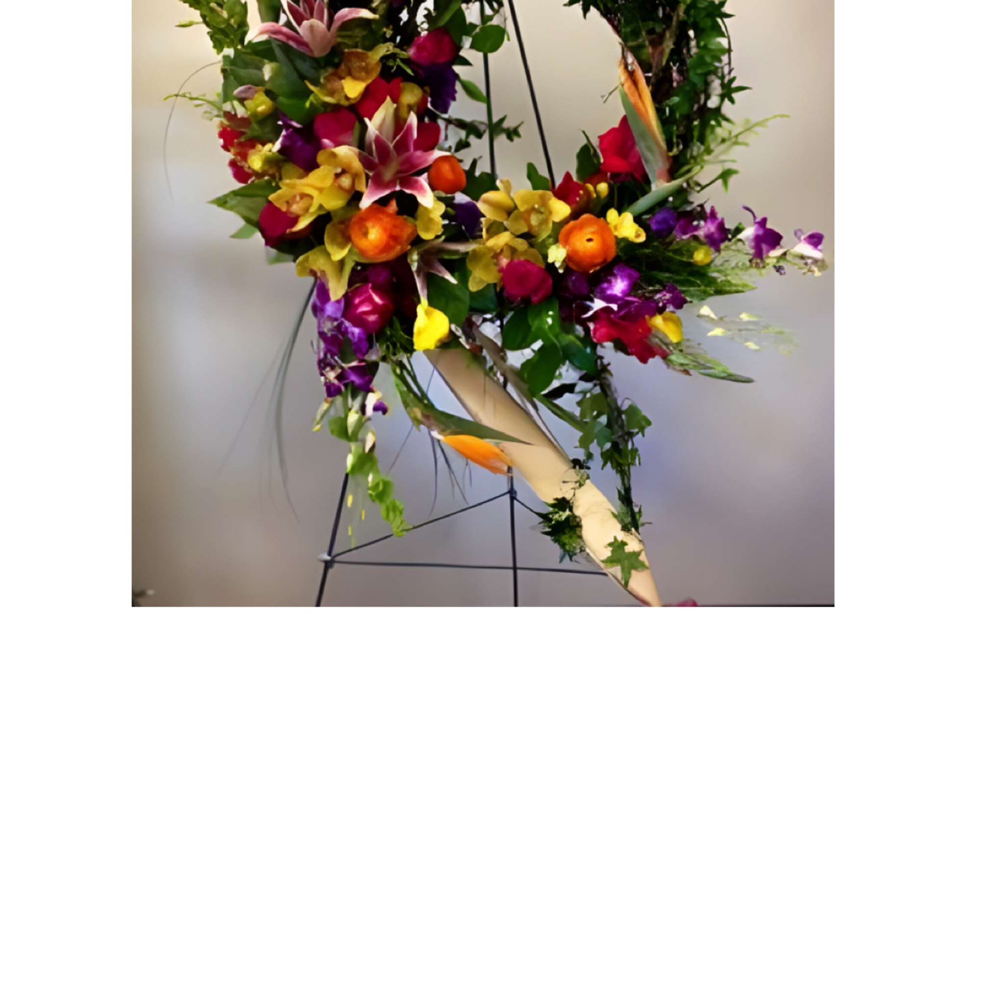 Adorn the room with an expression of love in a tribute of, photo 2 of 2
