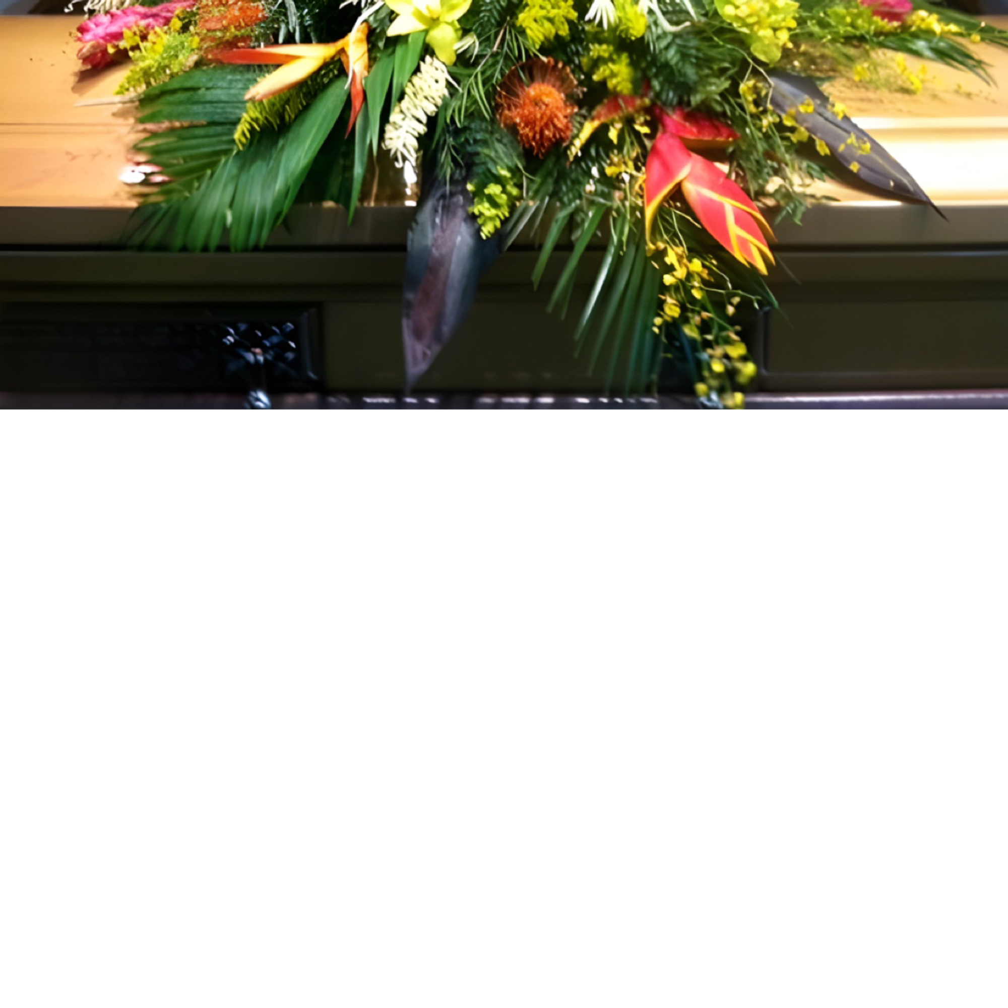 Adorn the room with an expression of love in a tribute of