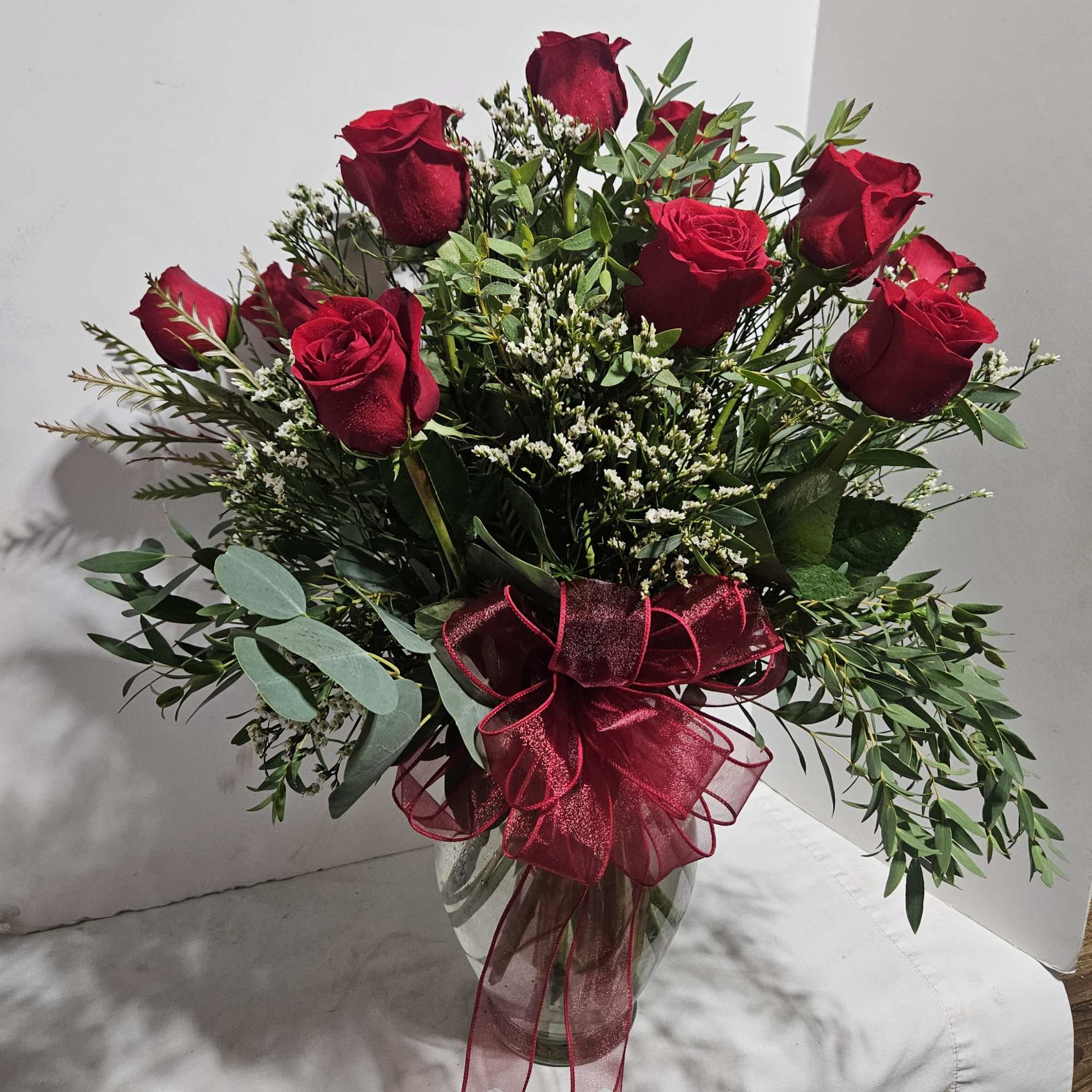 Red roses are just the gift for someone special. Give the ultimate, photo 2 of 2