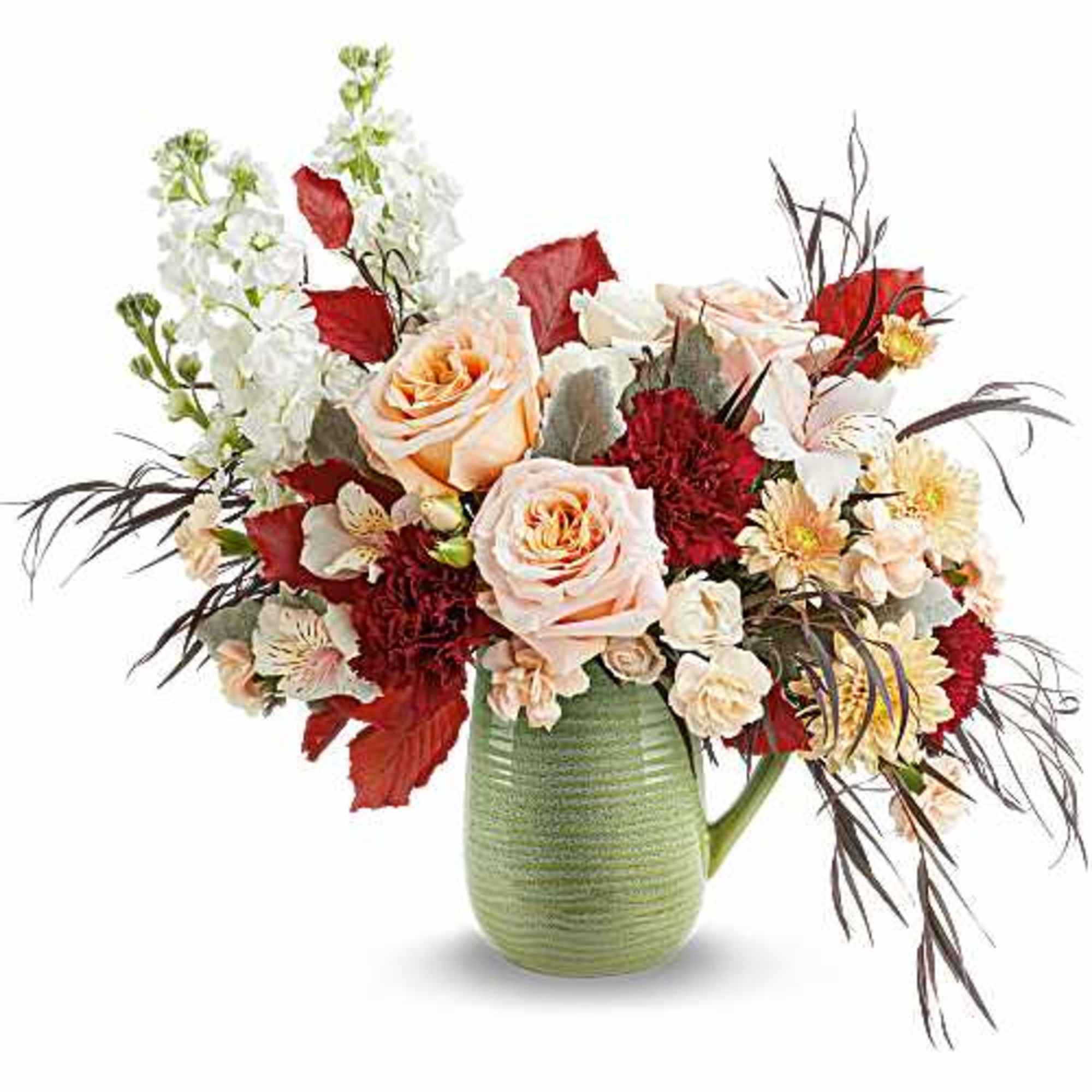 Pour on the warmth of the season with Teleflora's Pour It On