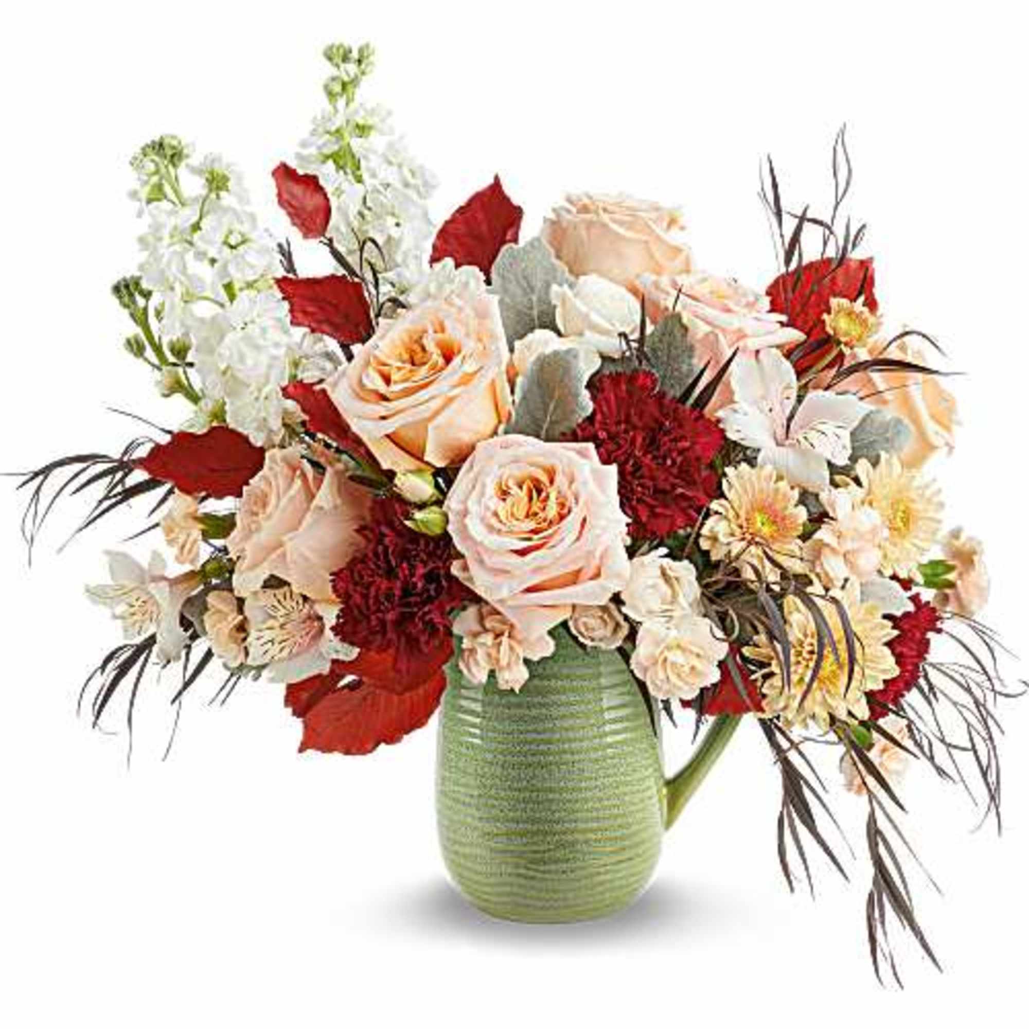 Pour on the warmth of the season with Teleflora's Pour It On