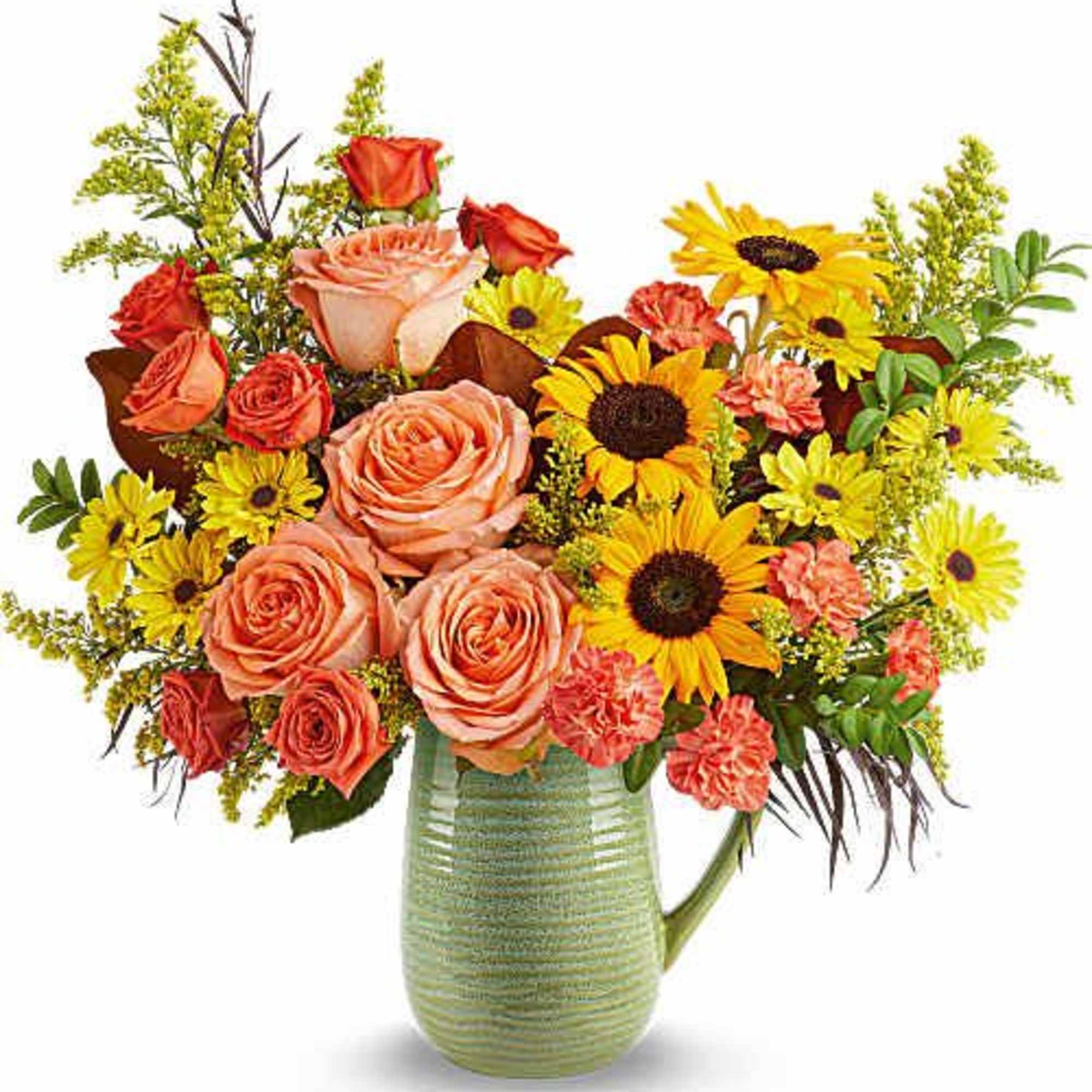 Celebrate the richness of the season with Teleflora's Sensational Harvest Bouquet, where