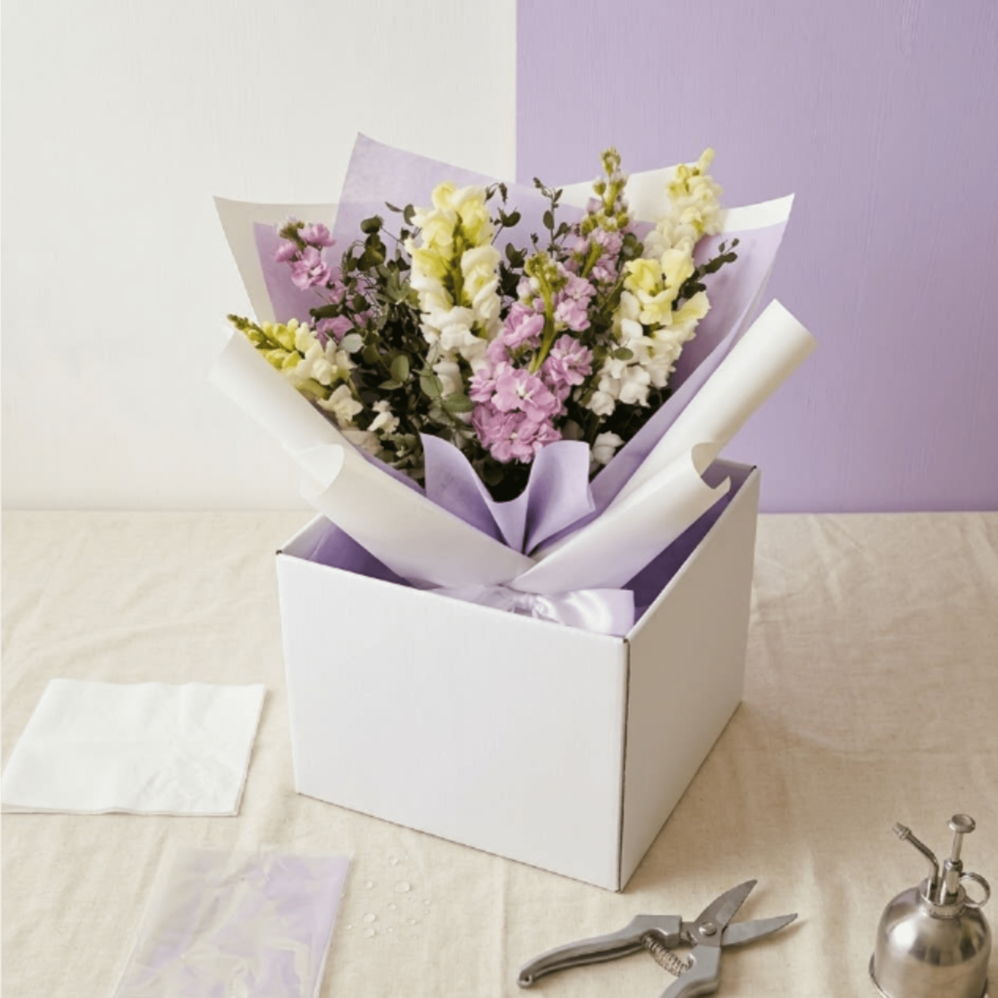 Soothing, fragrant, and delicate&mdash;Quiet Moments is a thoughtful gesture for a grieving, photo 2 of 2