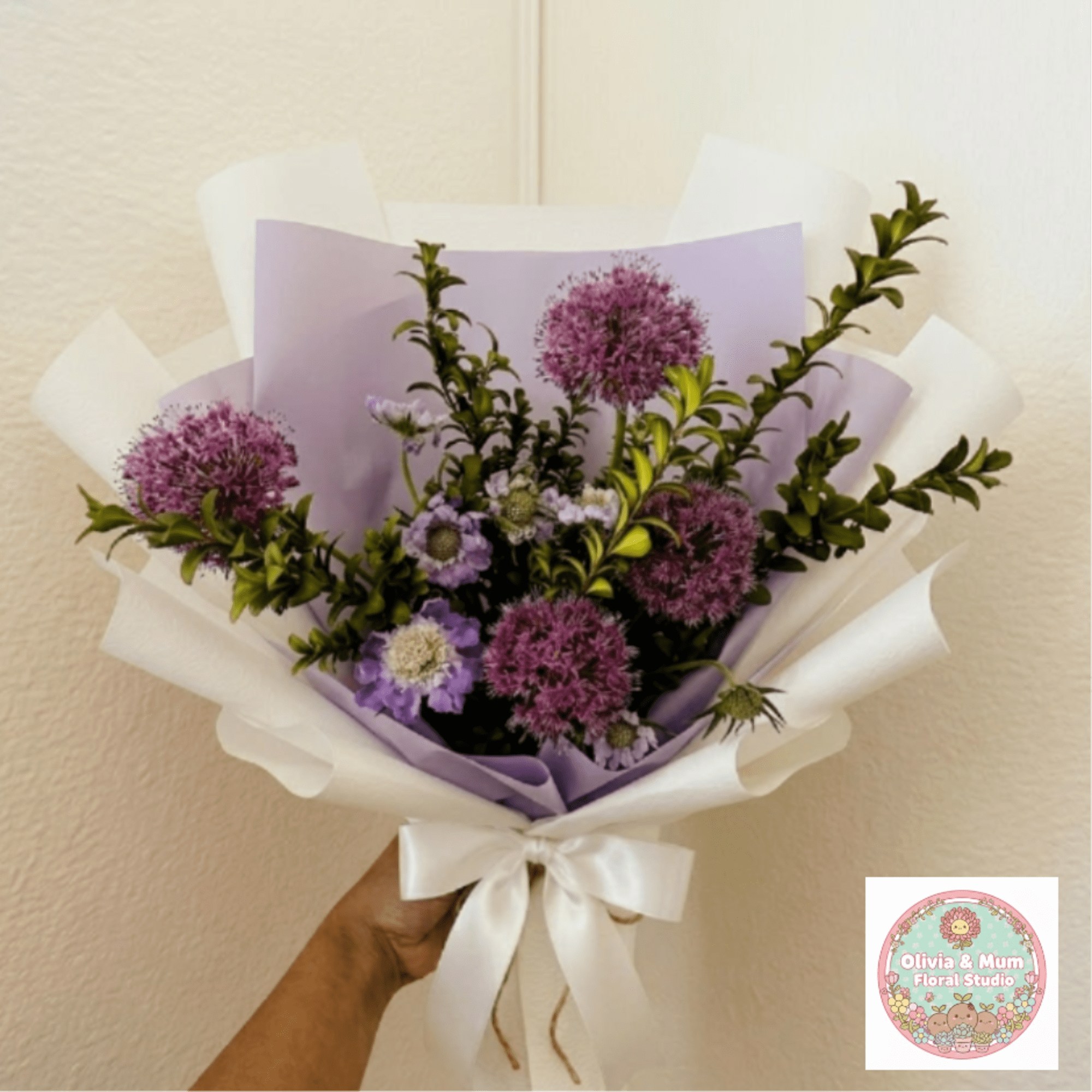 Regal, striking, and bold&mdash;Royal Purple is designed for a love that stands