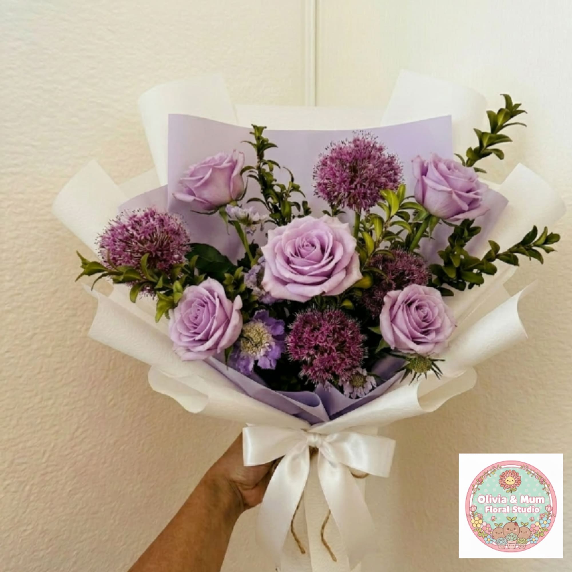 Regal, striking, and bold&mdash;Royal Purple is designed for a love that stands