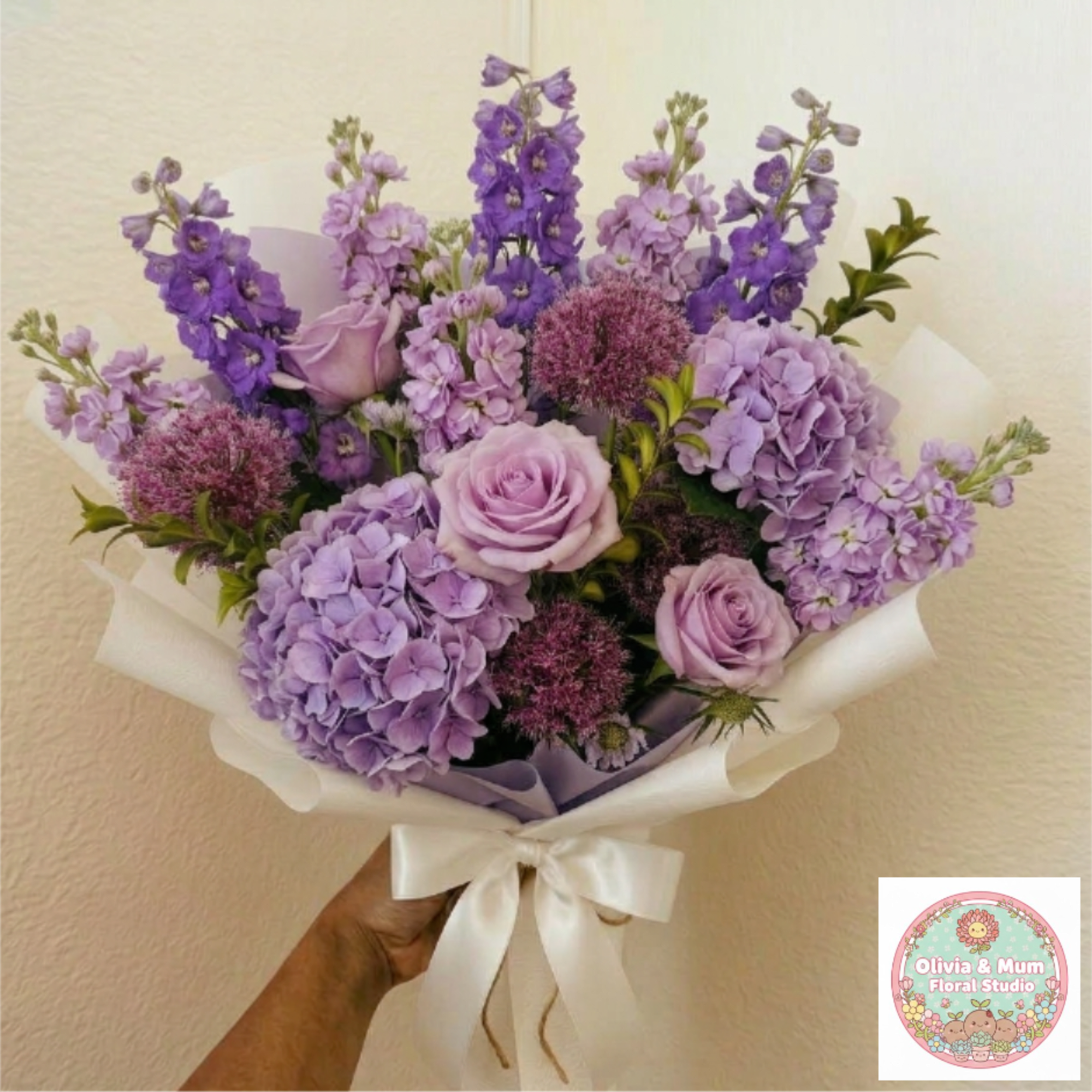 Regal, striking, and bold&mdash;Royal Purple is designed for a love that stands