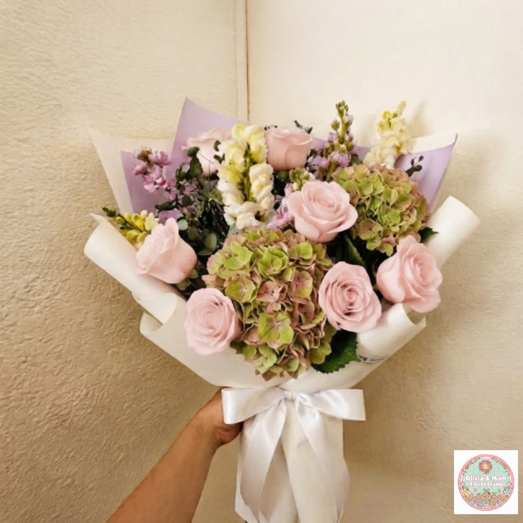 Soothing, fragrant, and delicate&mdash;Quiet Moments is a thoughtful gesture for a grieving
