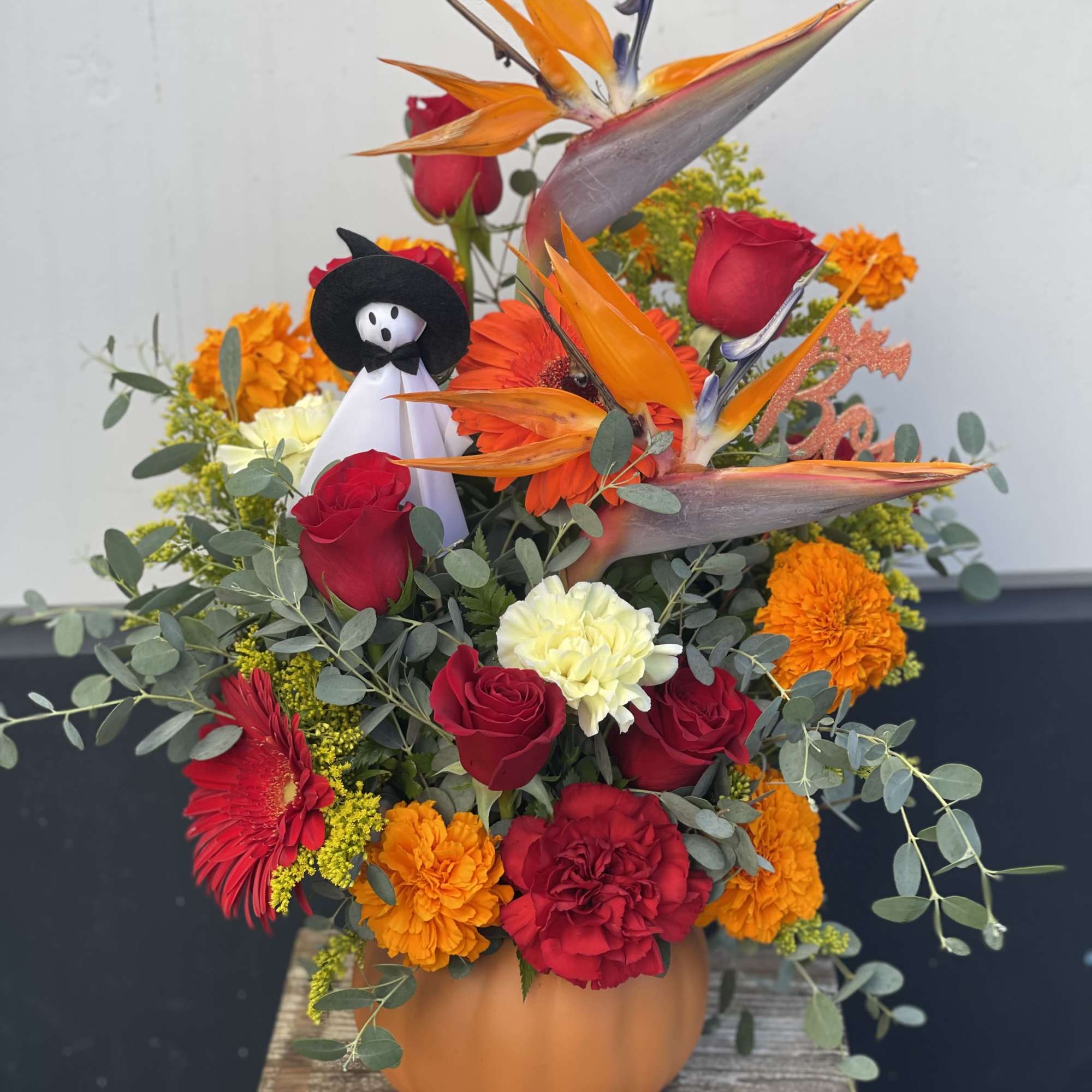 Made in ceramic pumpkin 