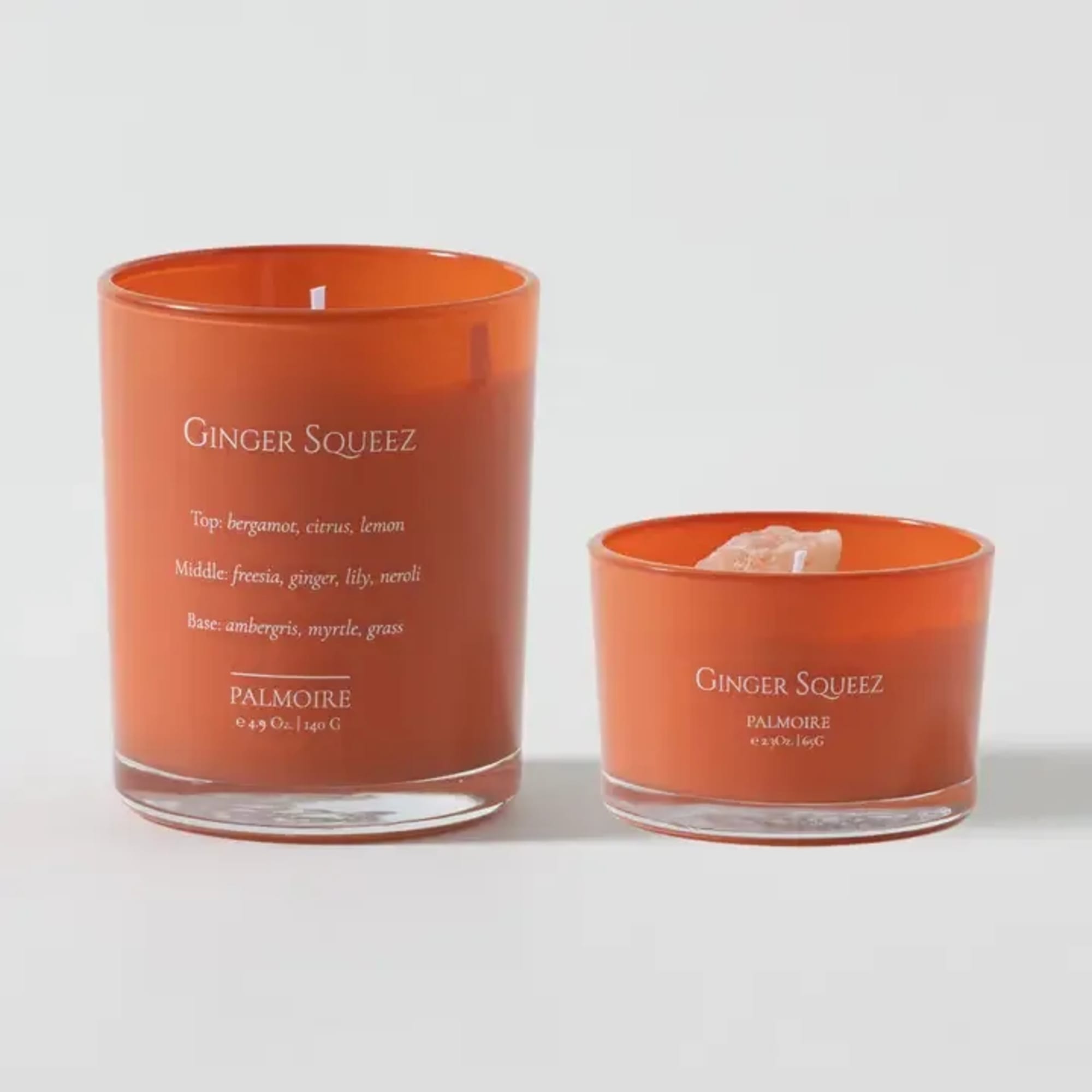 *Only the 2.3oz has gemstones inside the candle
*Our tester has the same, photo 2 of 3