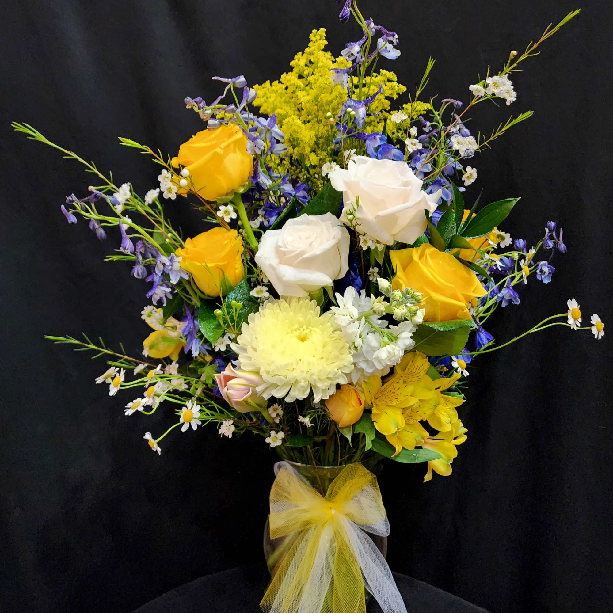 Flowers for the celebration of life of your loved ones that have
