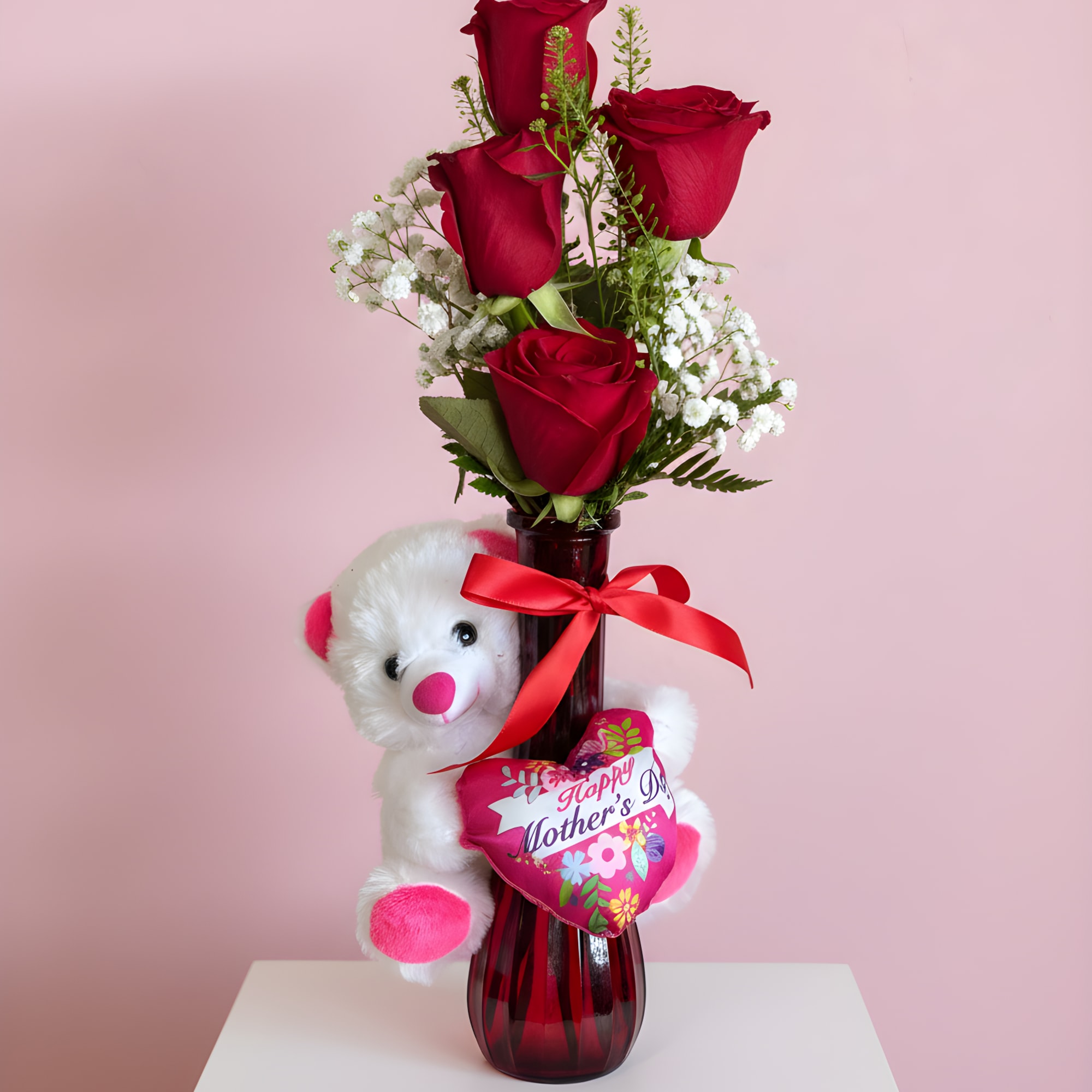 4 roses