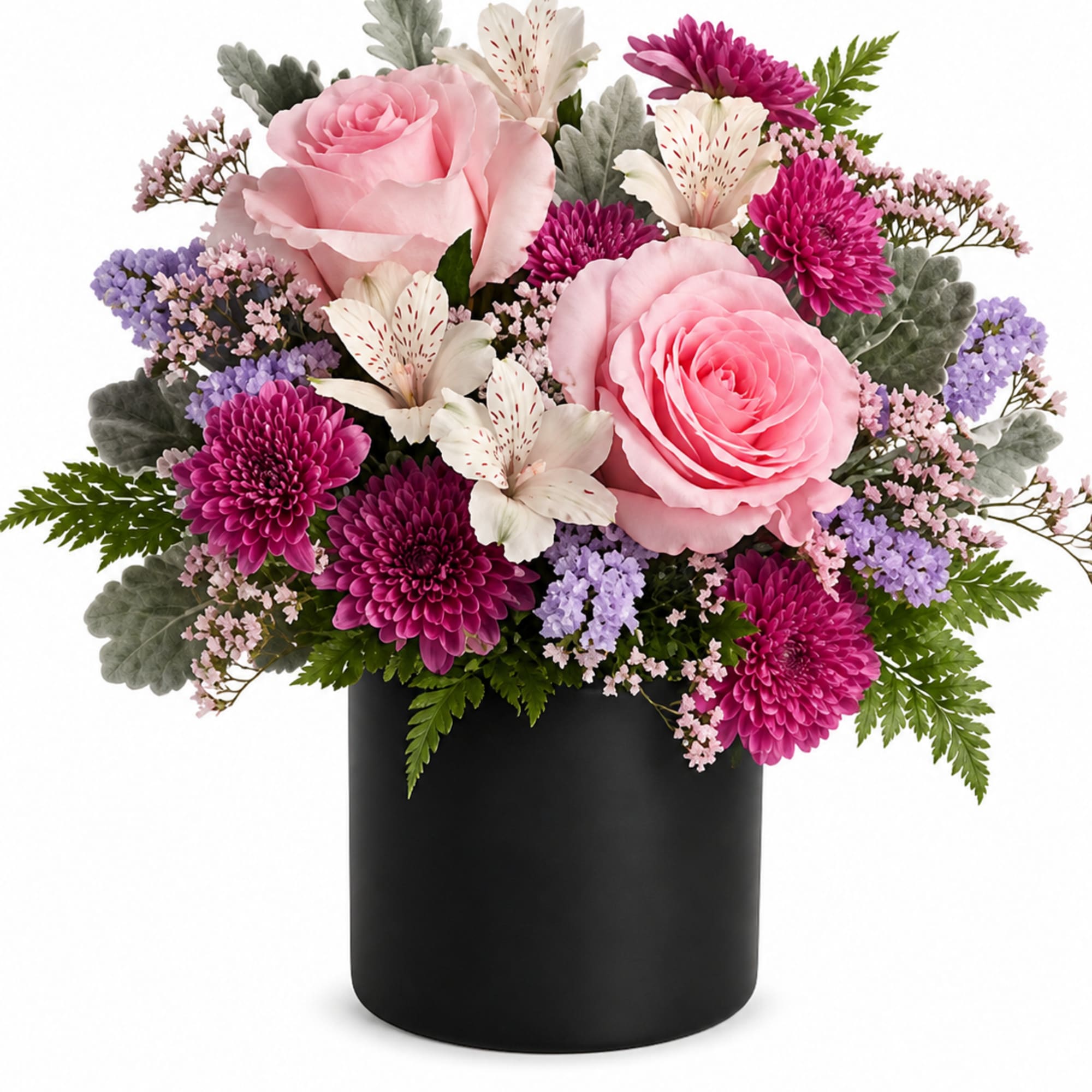 perfect for showcasing a dreamy bouquet of blooms