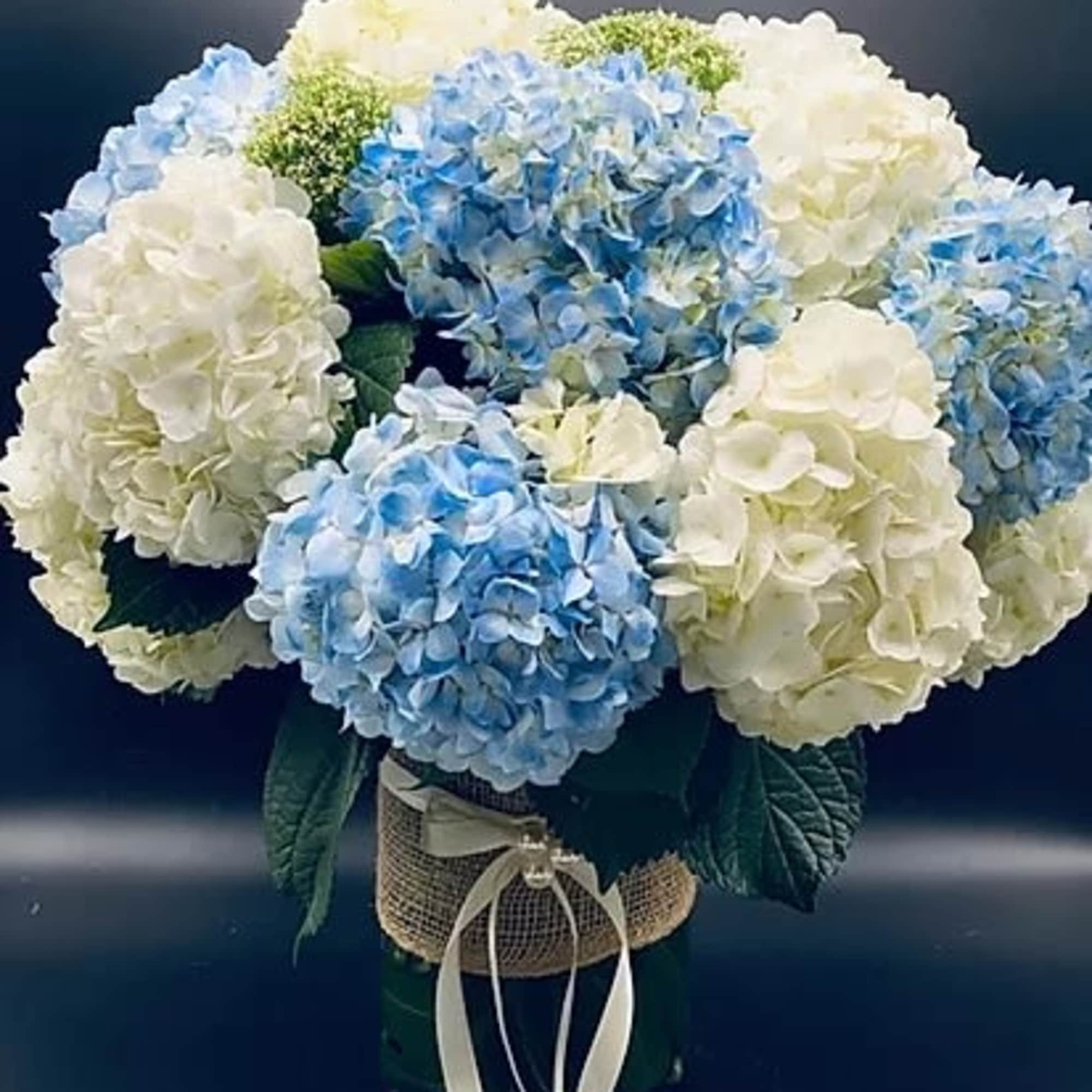Beautiful hydrangea of two types

, photo 2 of 2