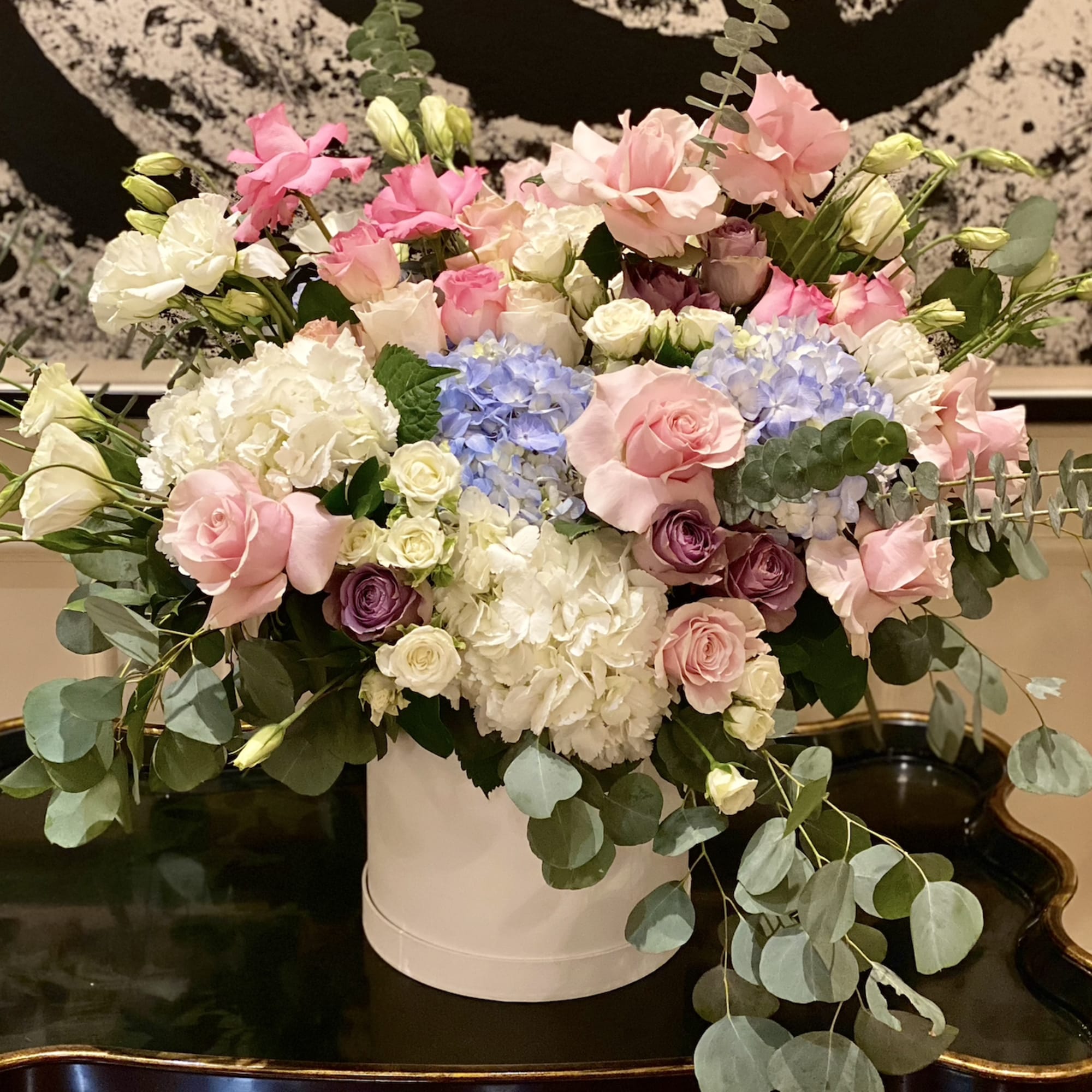 Big bouquet. Designed for any occasion, the combination of colors can be, photo 2 of 2