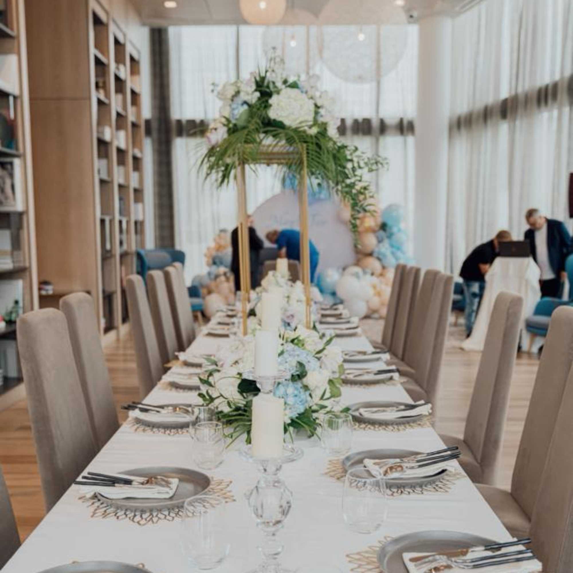 We are offering 3 wedding packages Blue and White colour. All prices, photo 7 of 8