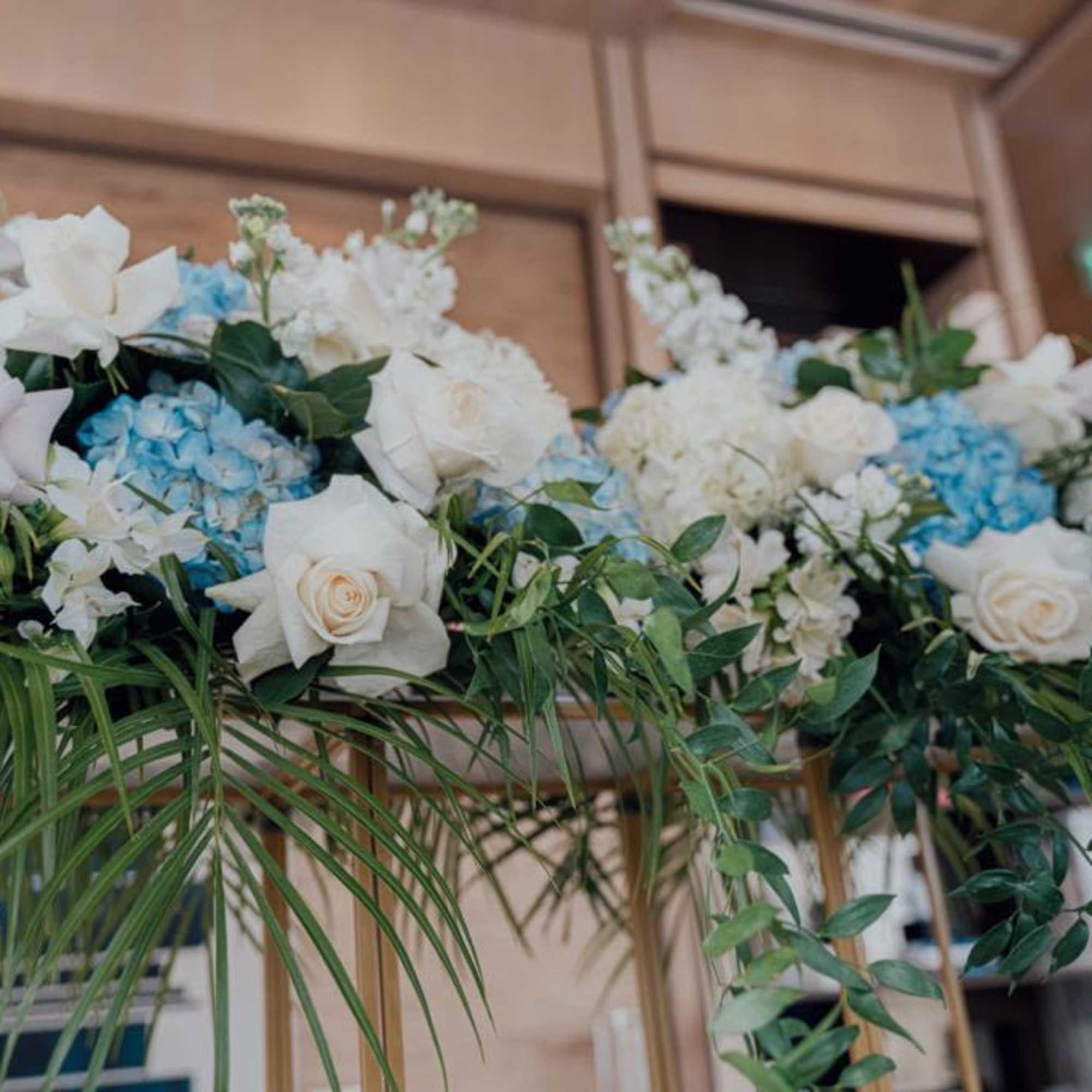 We are offering 3 wedding packages Blue and White colour. All prices, photo 8 of 9